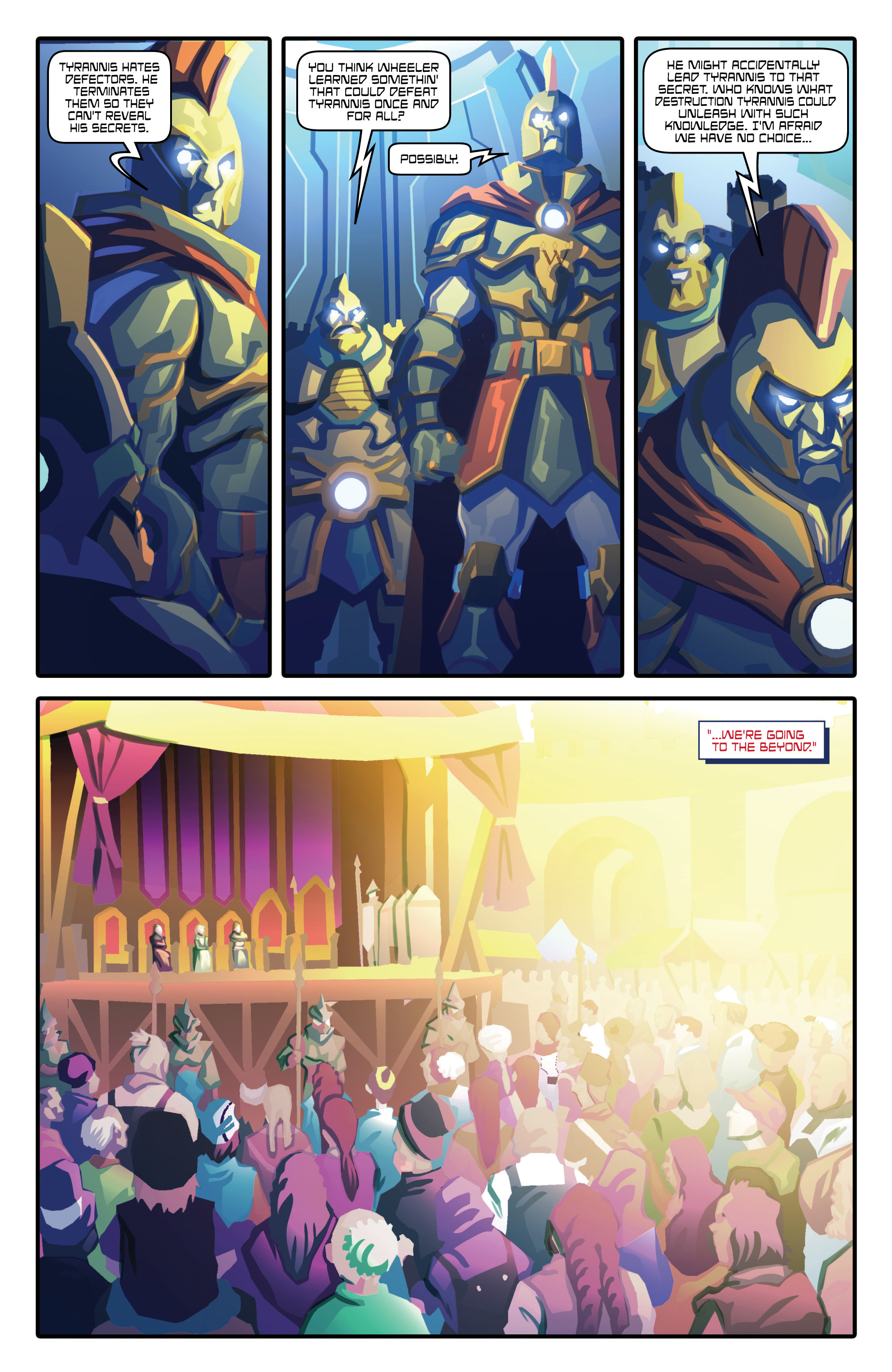 Robots Vs. Princesses (2018-) issue 2 - Page 9