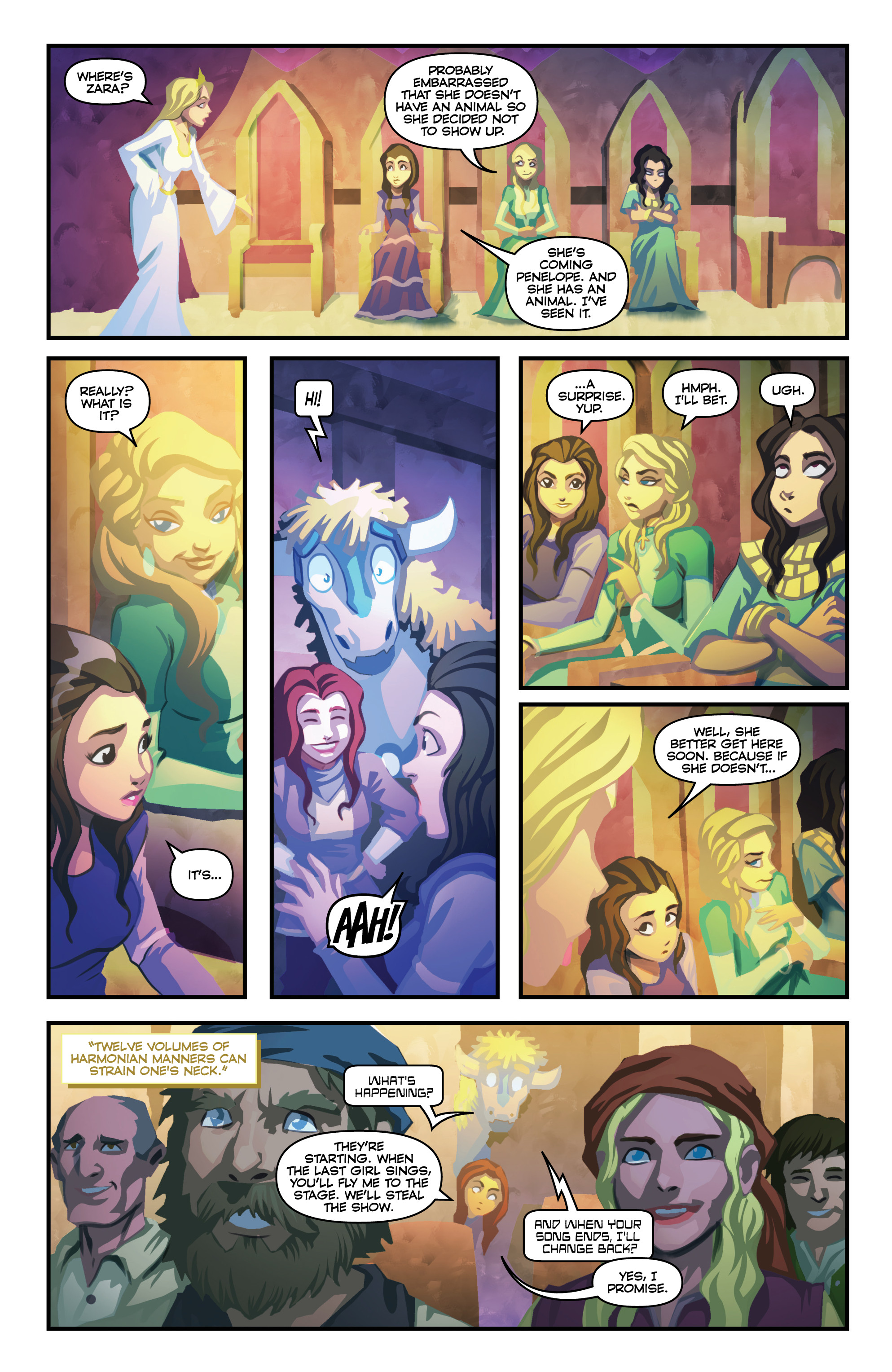 Robots Vs. Princesses (2018-) issue 2 - Page 10