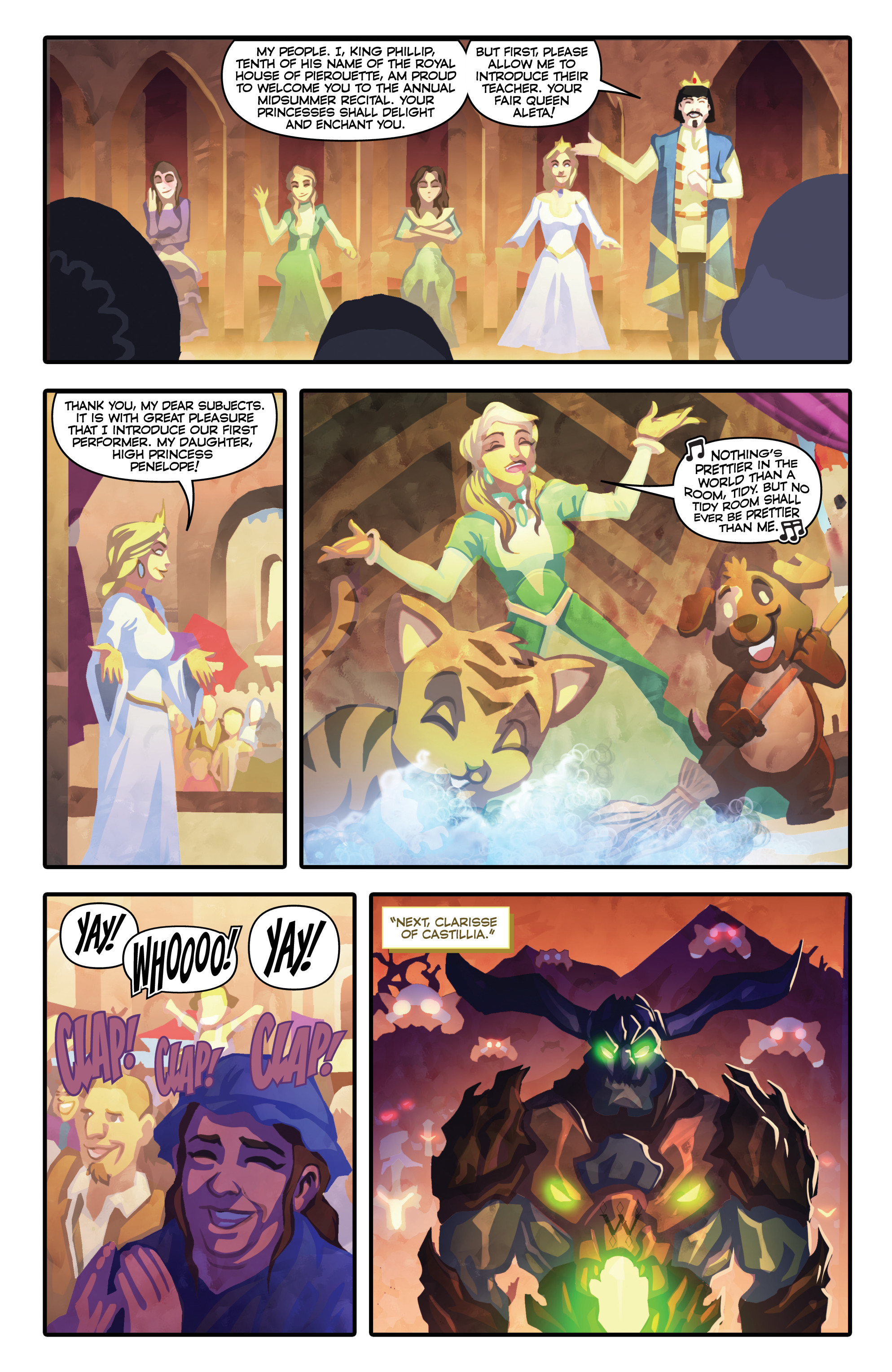 Robots Vs. Princesses (2018-) issue 2 - Page 11