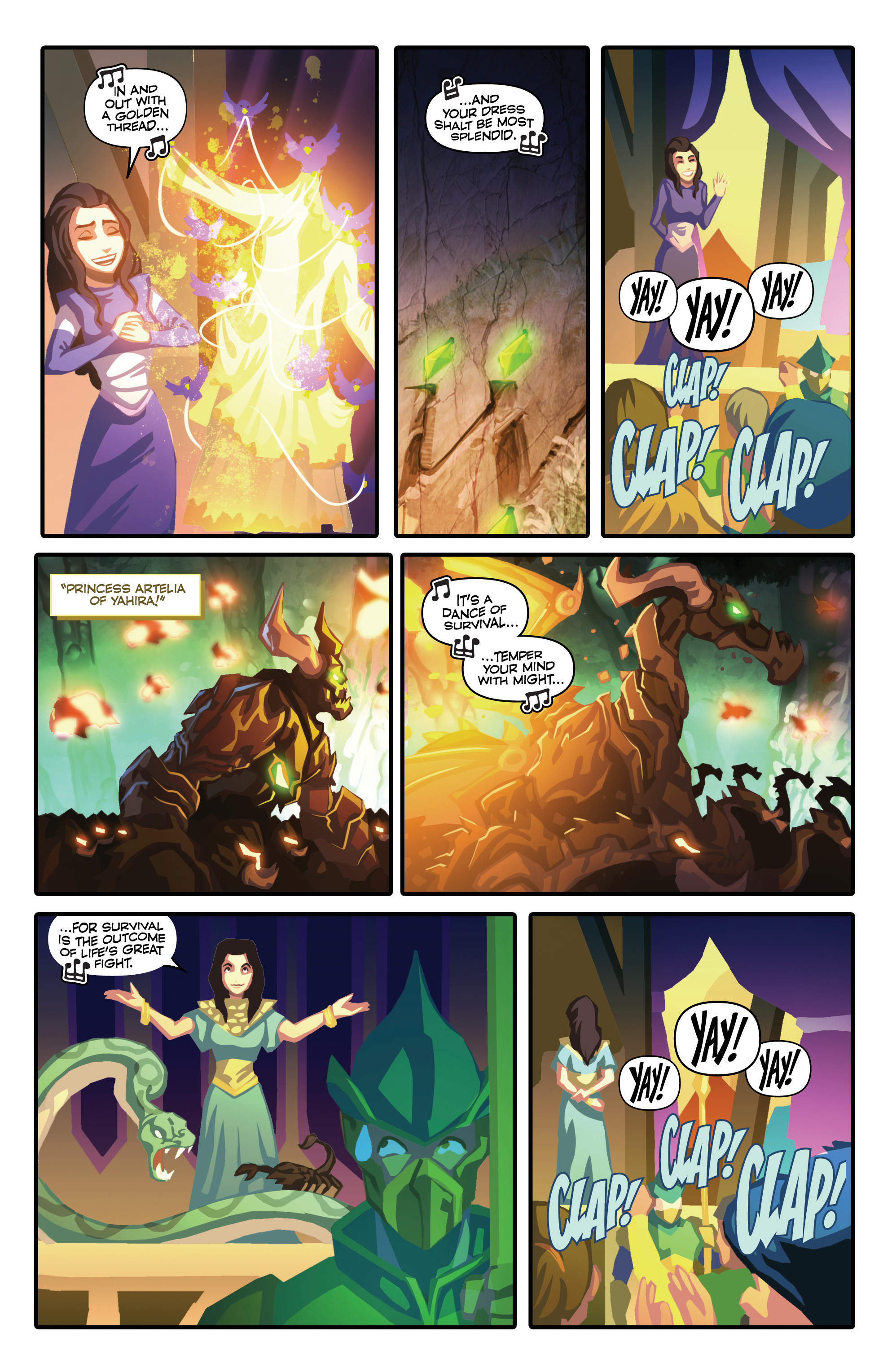 Robots Vs. Princesses (2018-) issue 2 - Page 12