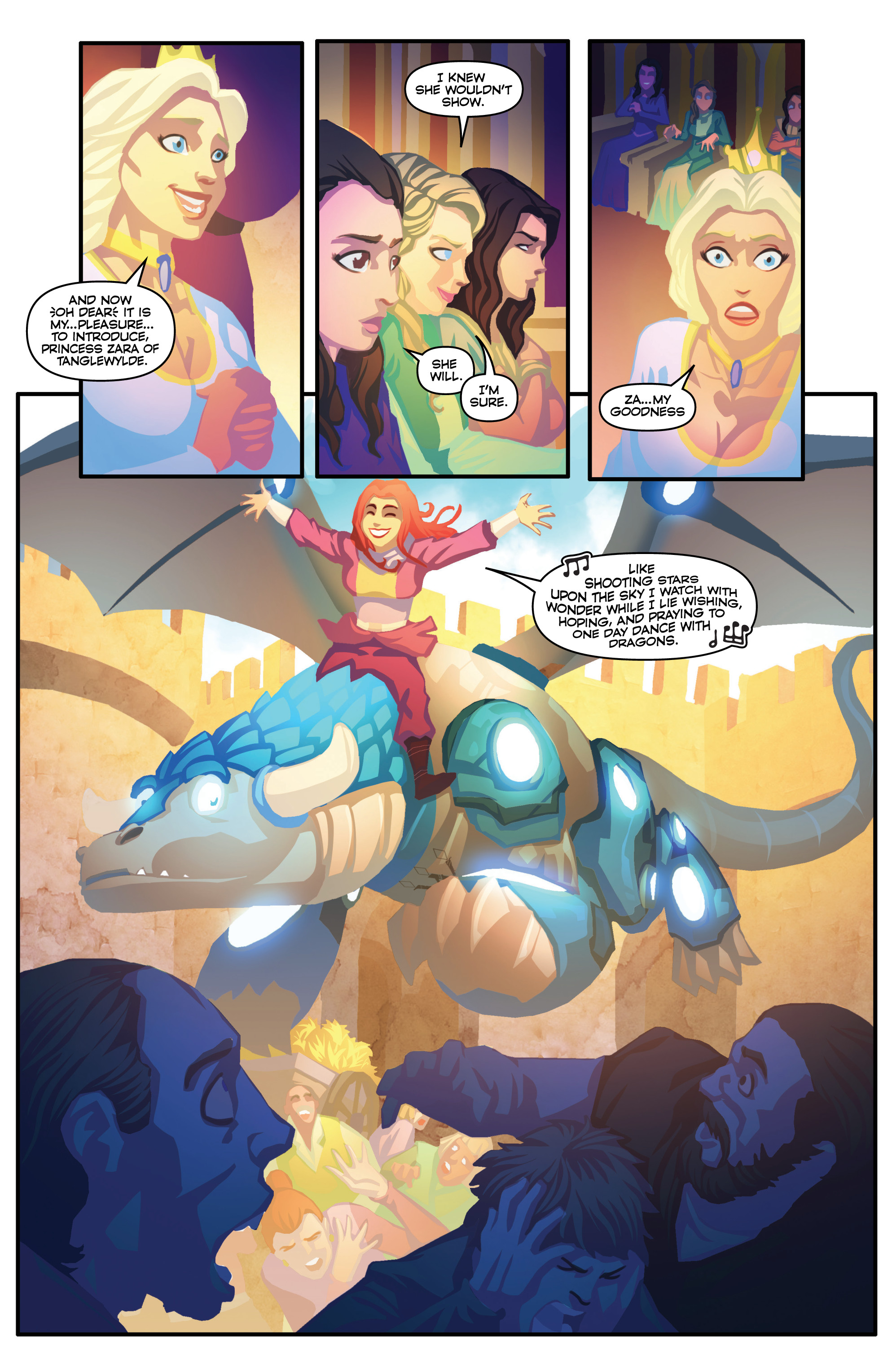 <{ $series->title }} issue 2 - Page 13