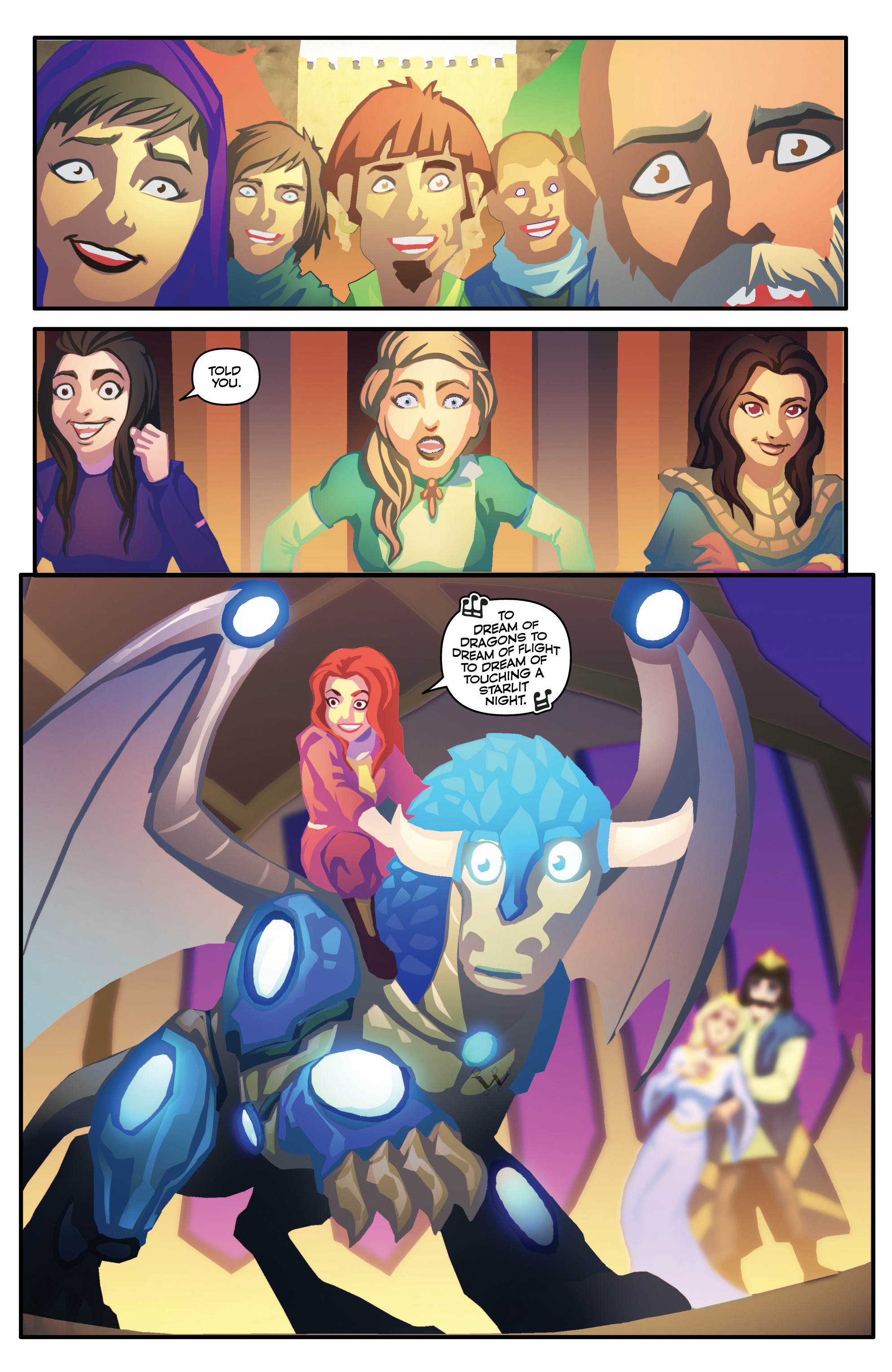 Robots Vs. Princesses (2018-) issue 2 - Page 14