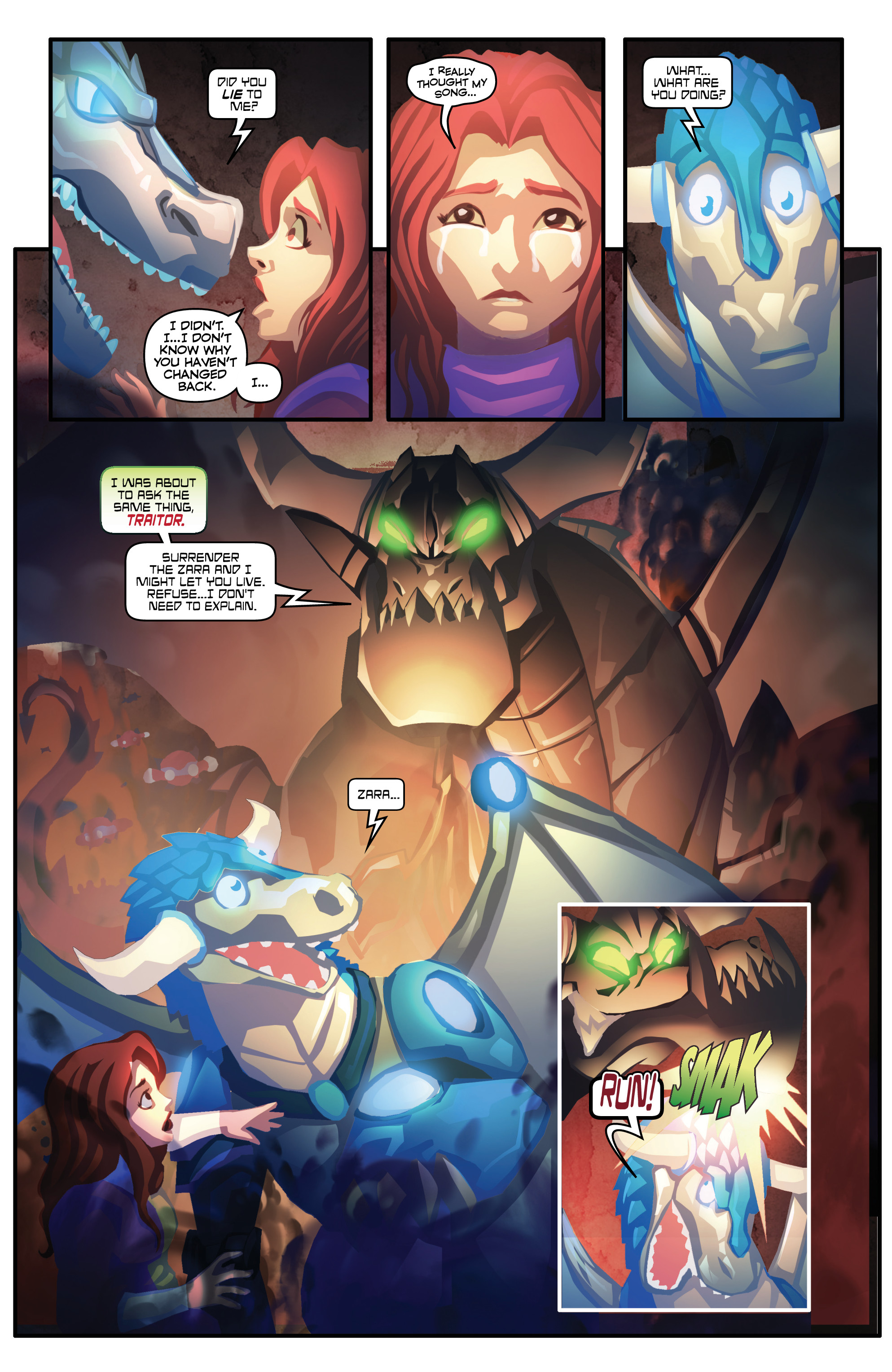 <{ $series->title }} issue 2 - Page 16