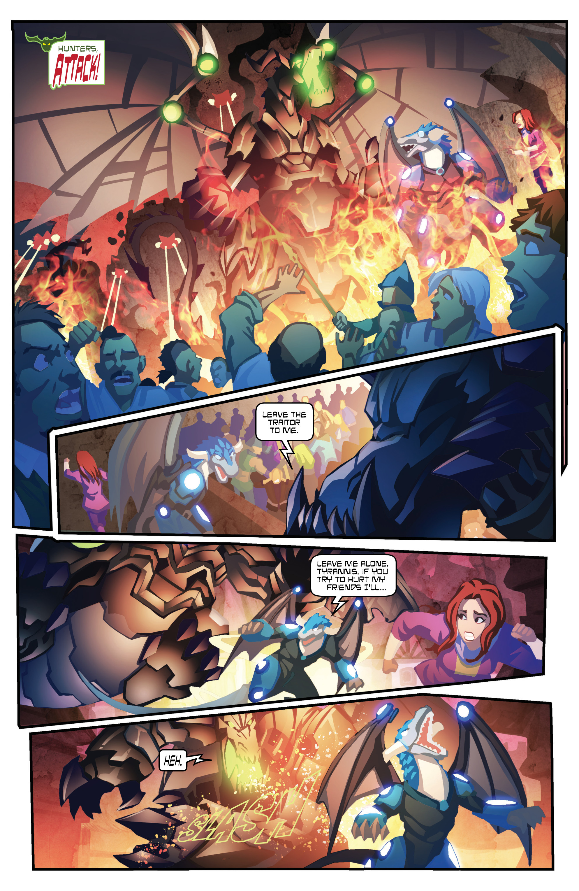 Robots Vs. Princesses (2018-) issue 2 - Page 17