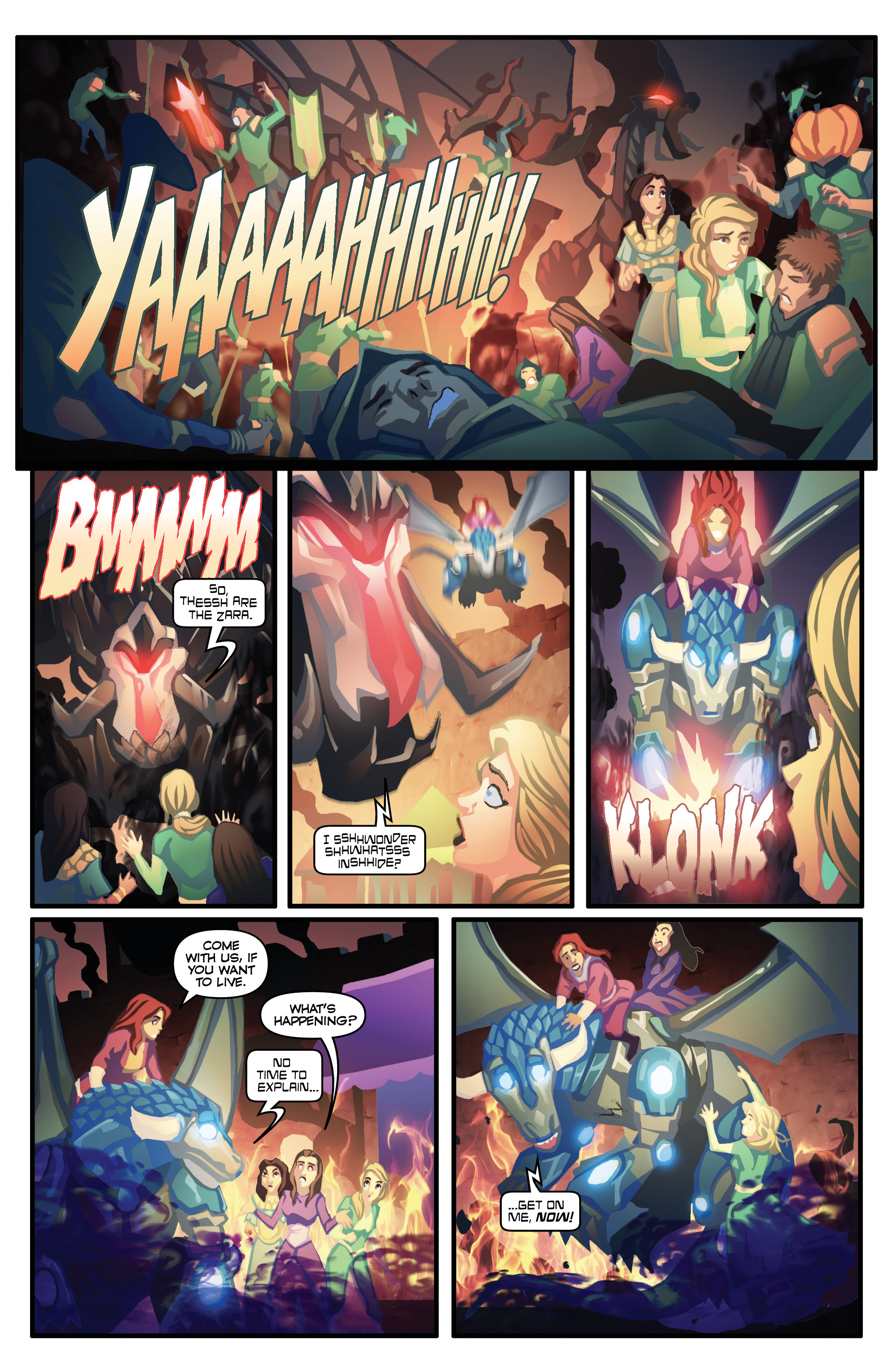 Robots Vs. Princesses (2018-) issue 2 - Page 20