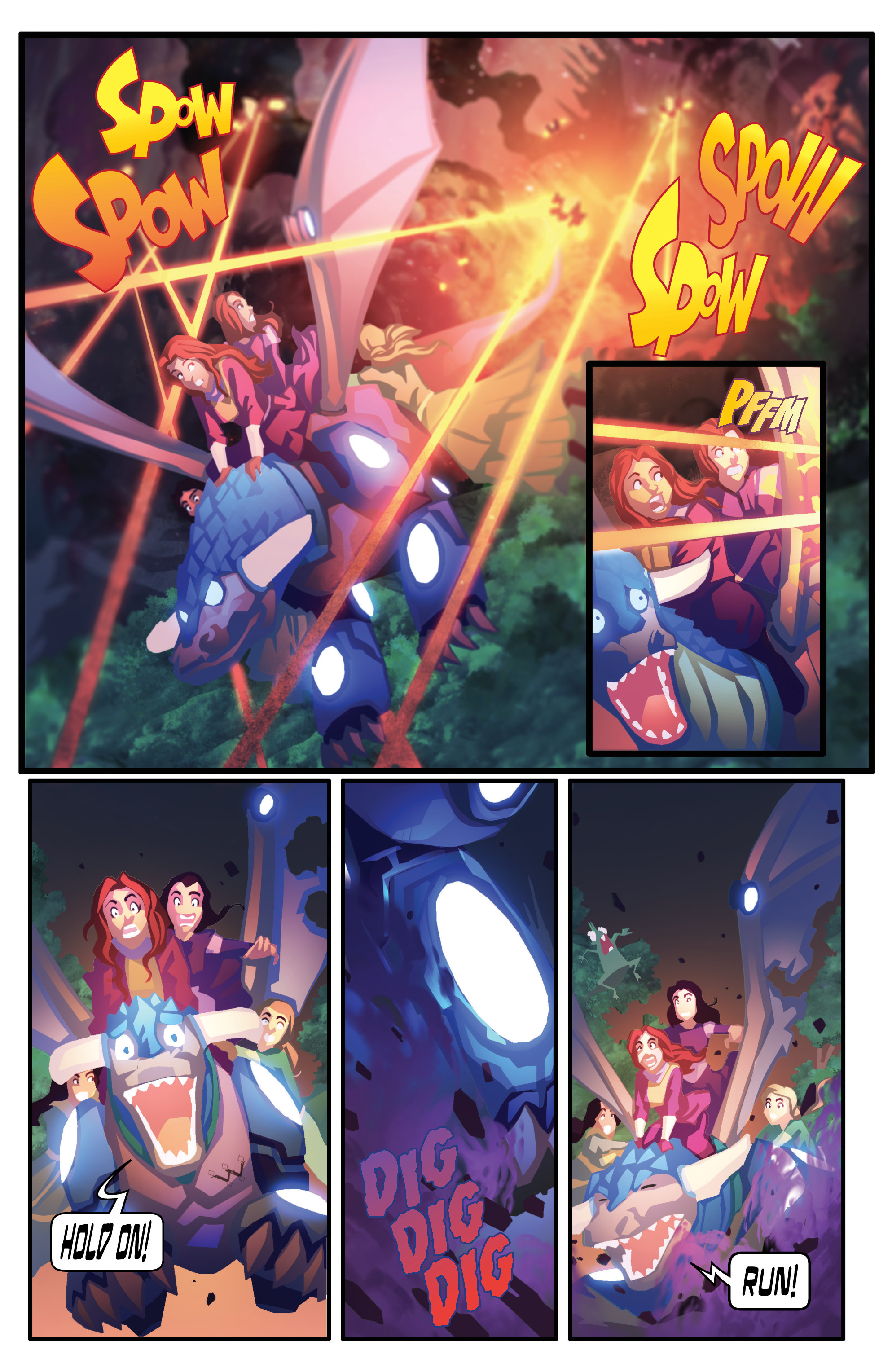 Robots Vs. Princesses (2018-) issue 2 - Page 21