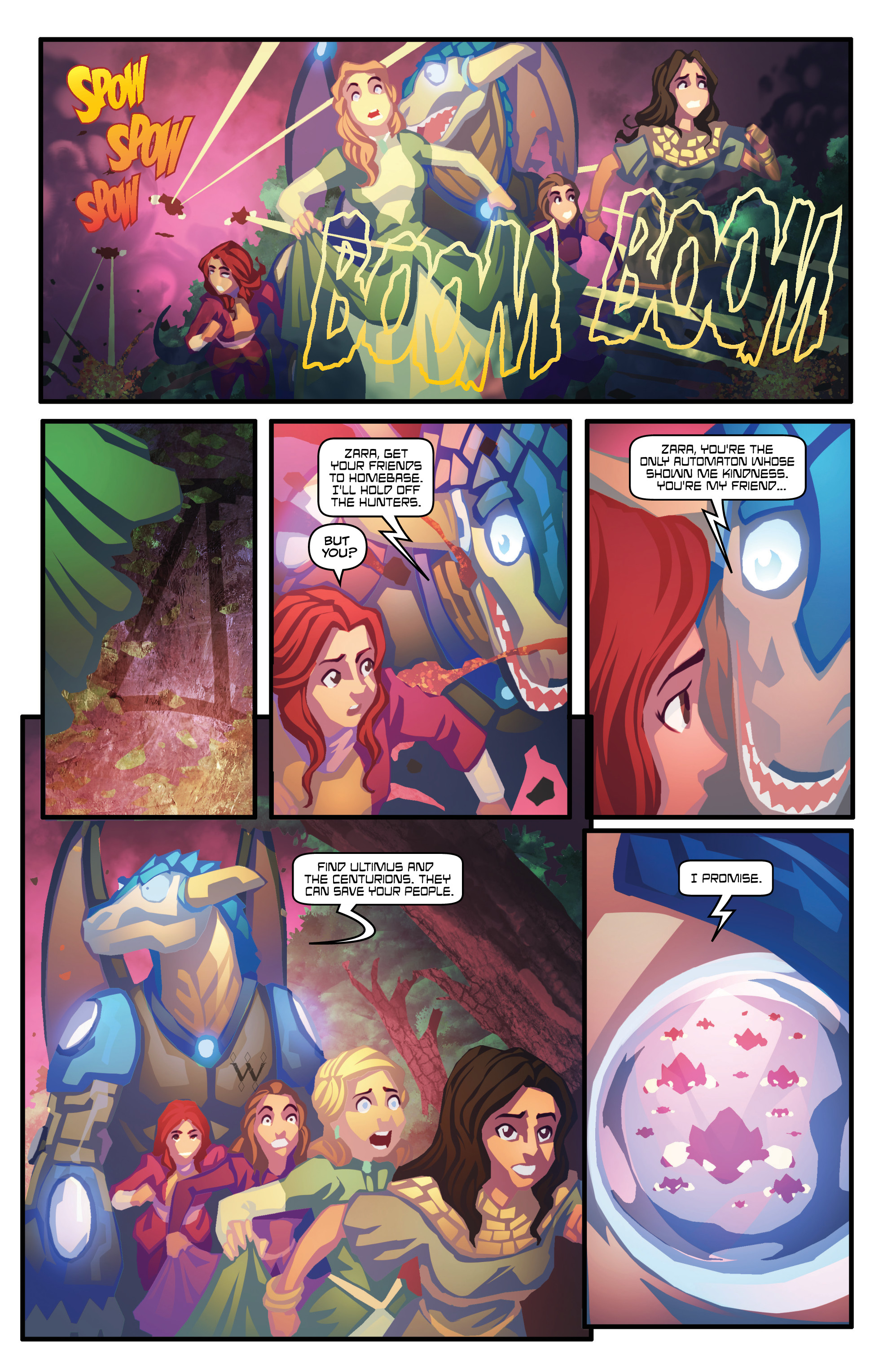 Robots Vs. Princesses (2018-) issue 2 - Page 22