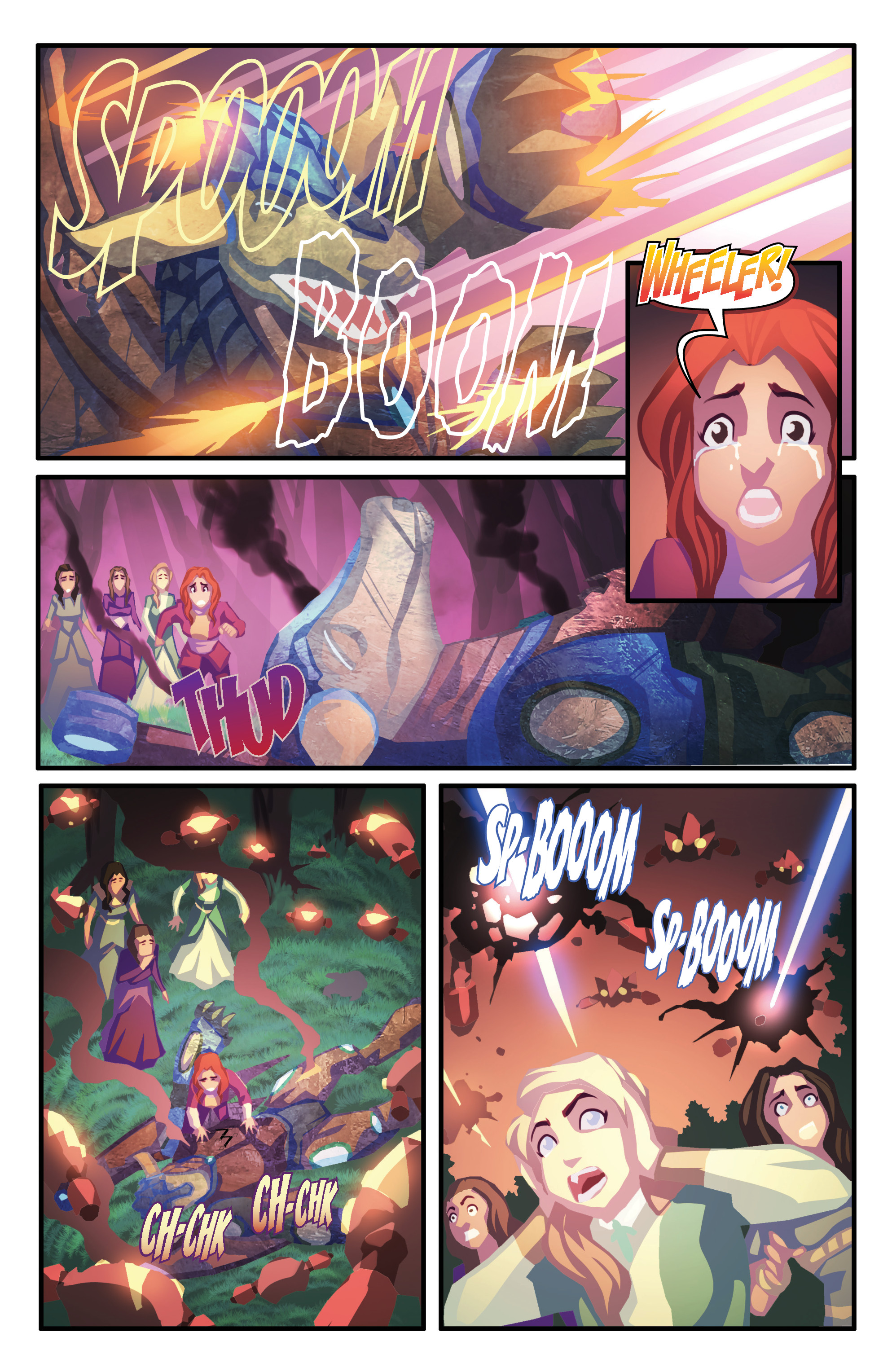 Robots Vs. Princesses (2018-) issue 2 - Page 23