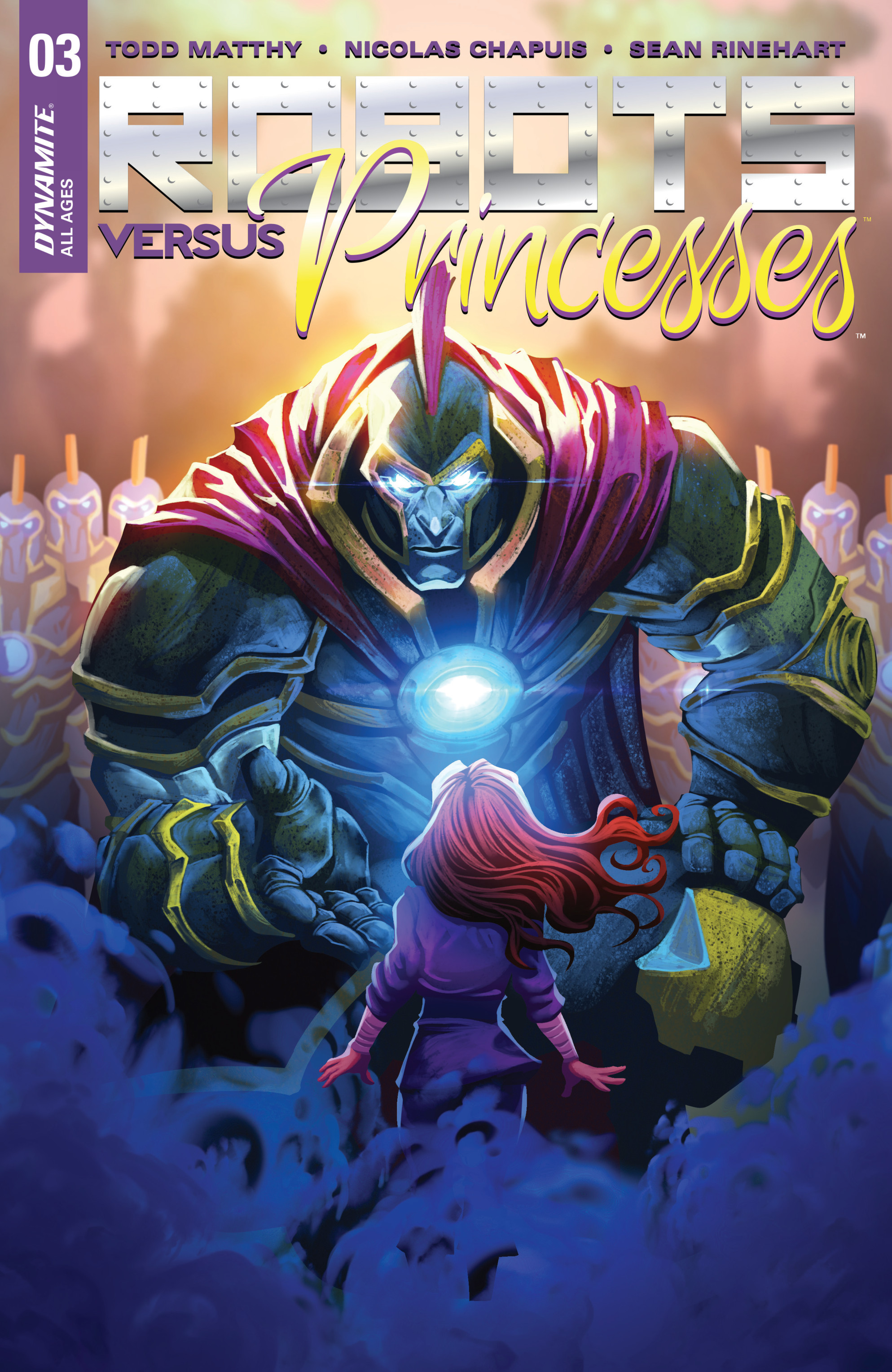 Robots Vs. Princesses (2018-)-Robots Vs. Princesses (2018-) #3