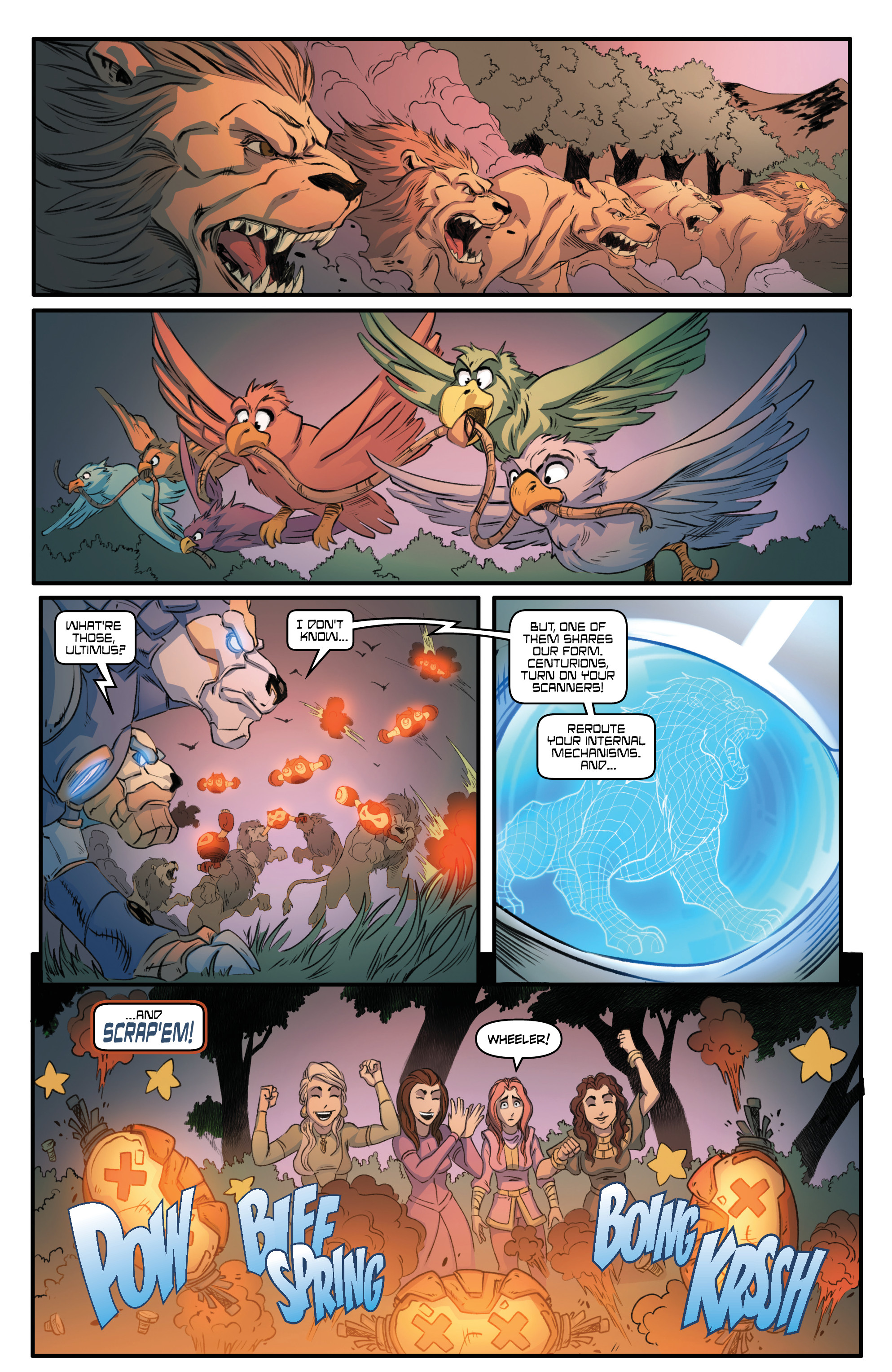 <{ $series->title }} issue 3 - Page 5