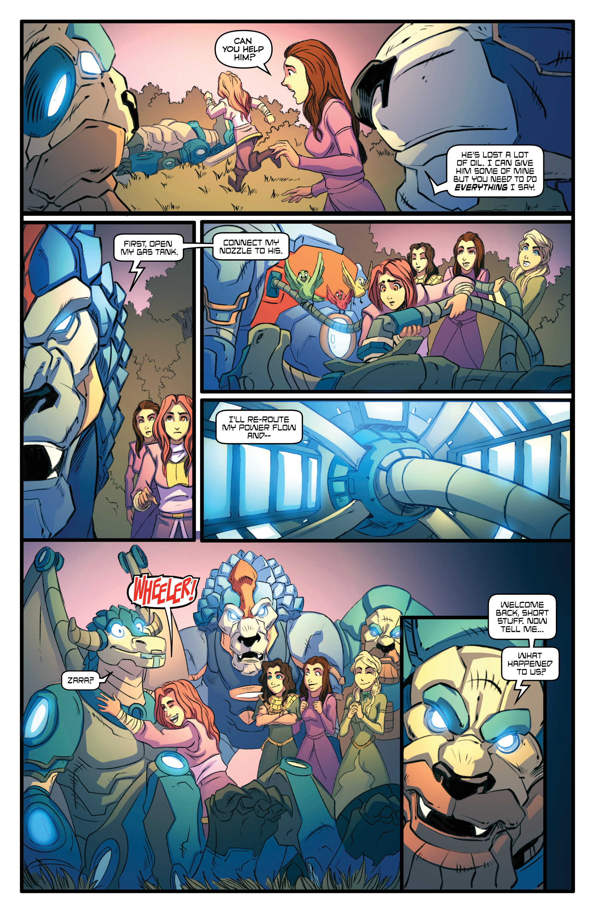 <{ $series->title }} issue 3 - Page 6