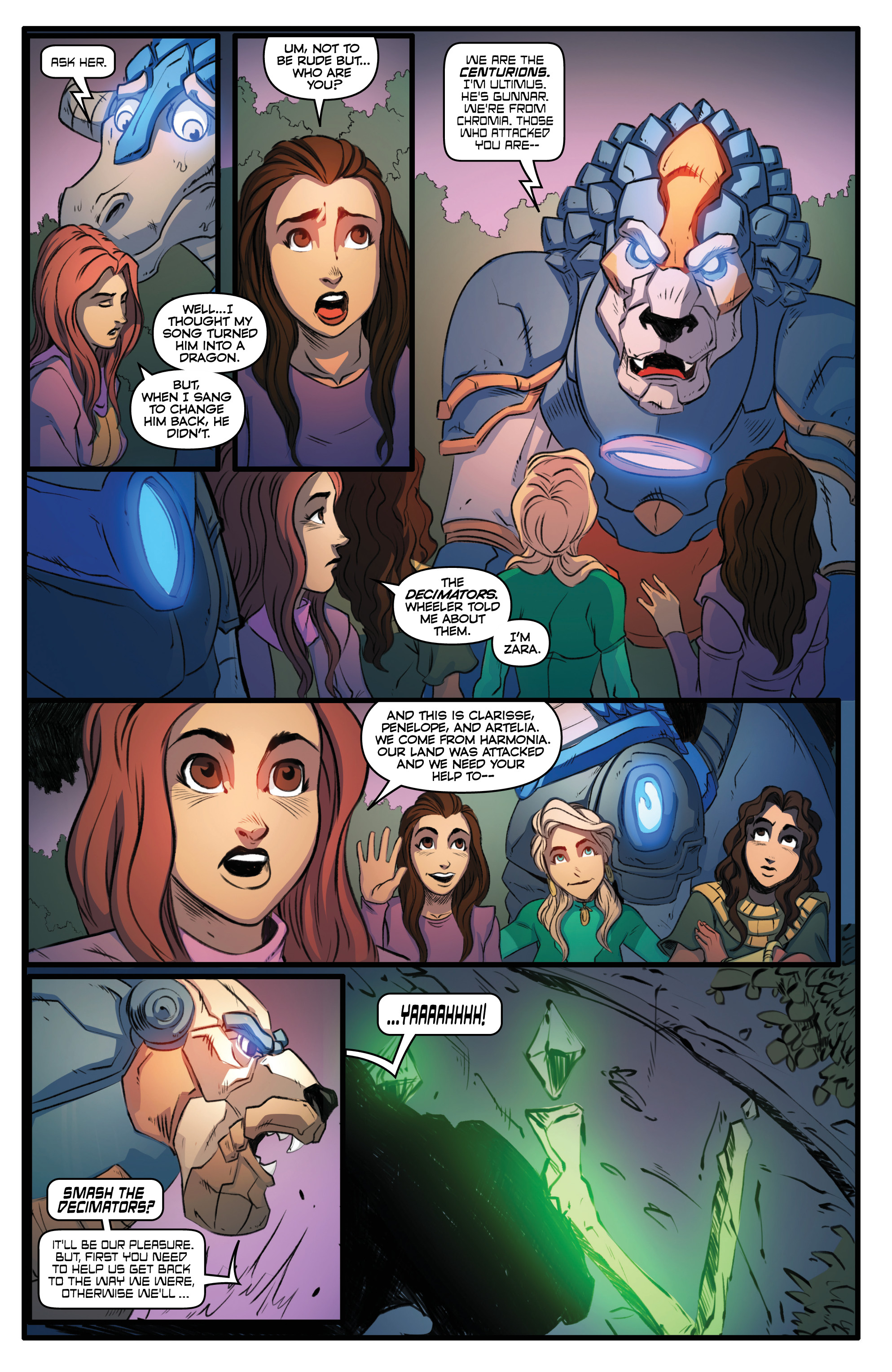 <{ $series->title }} issue 3 - Page 7