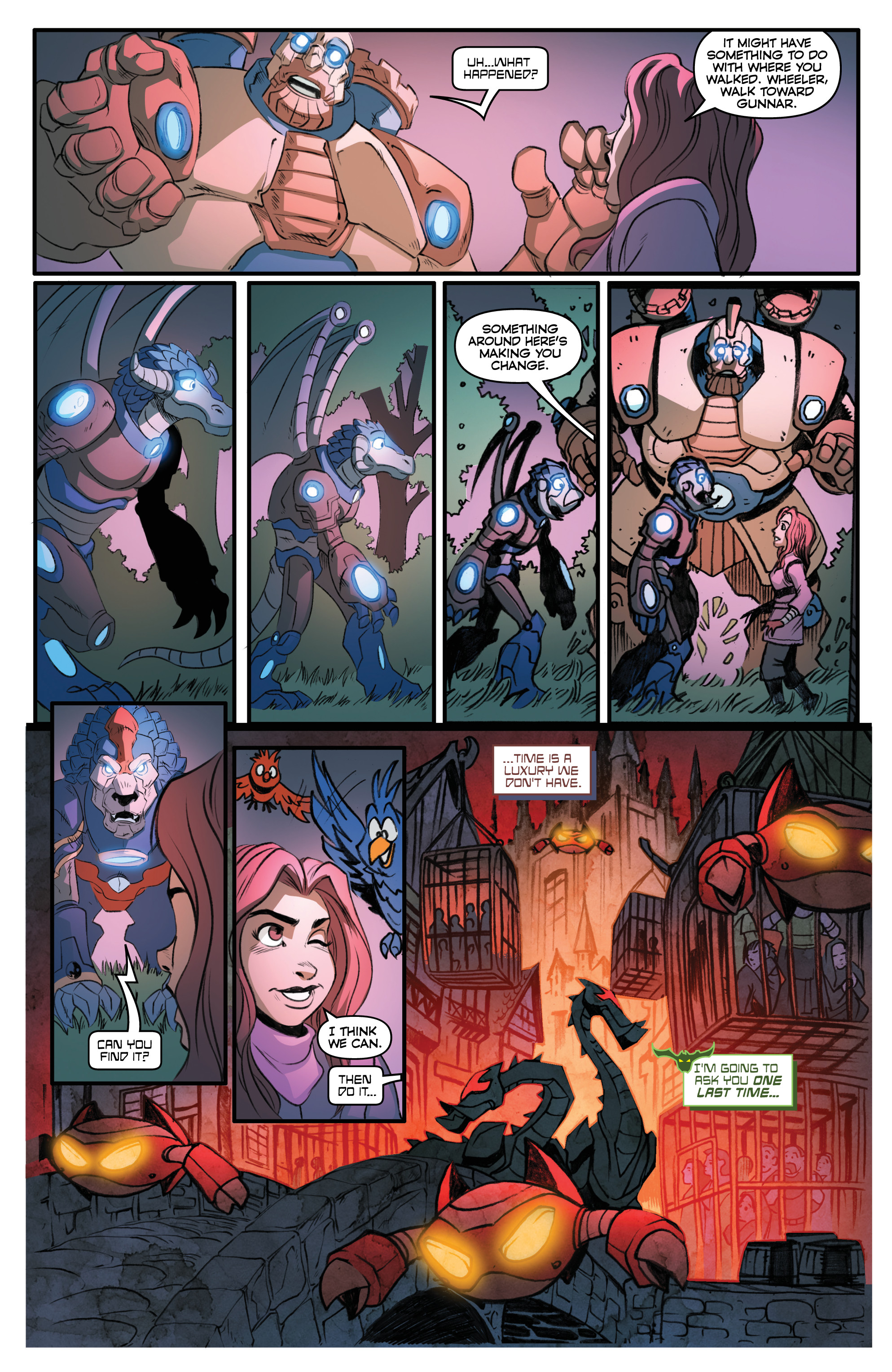 <{ $series->title }} issue 3 - Page 8