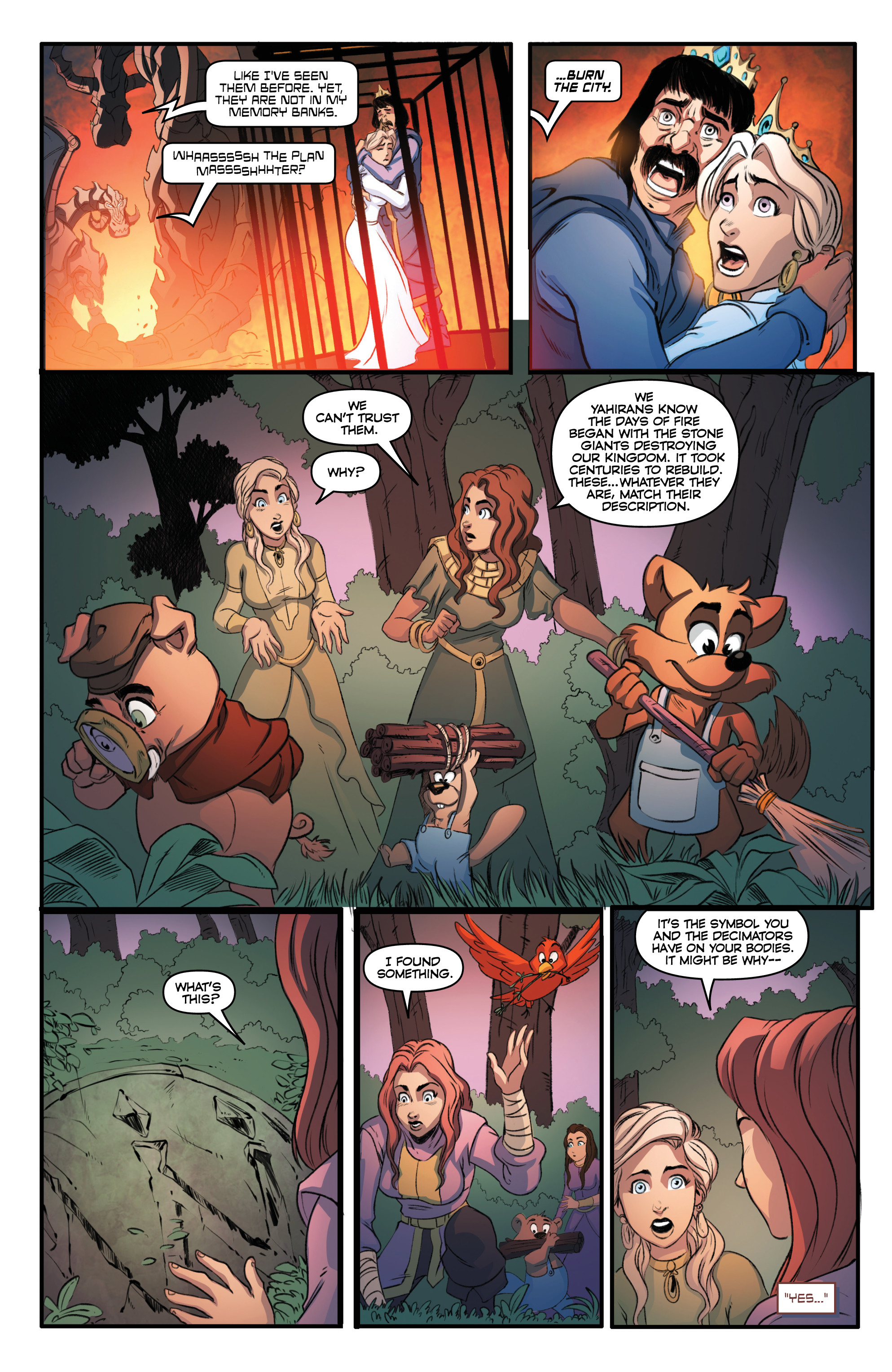 <{ $series->title }} issue 3 - Page 10