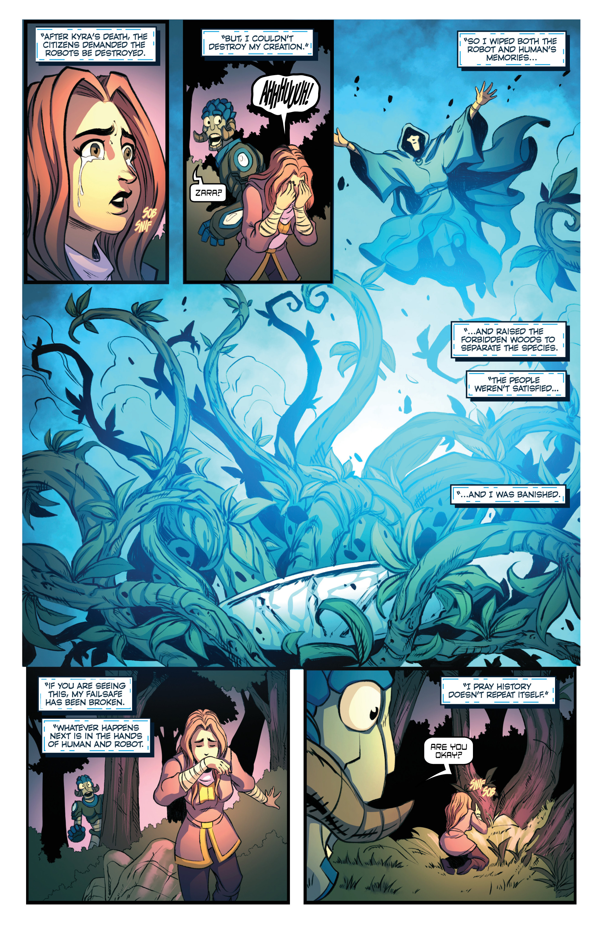 <{ $series->title }} issue 3 - Page 14