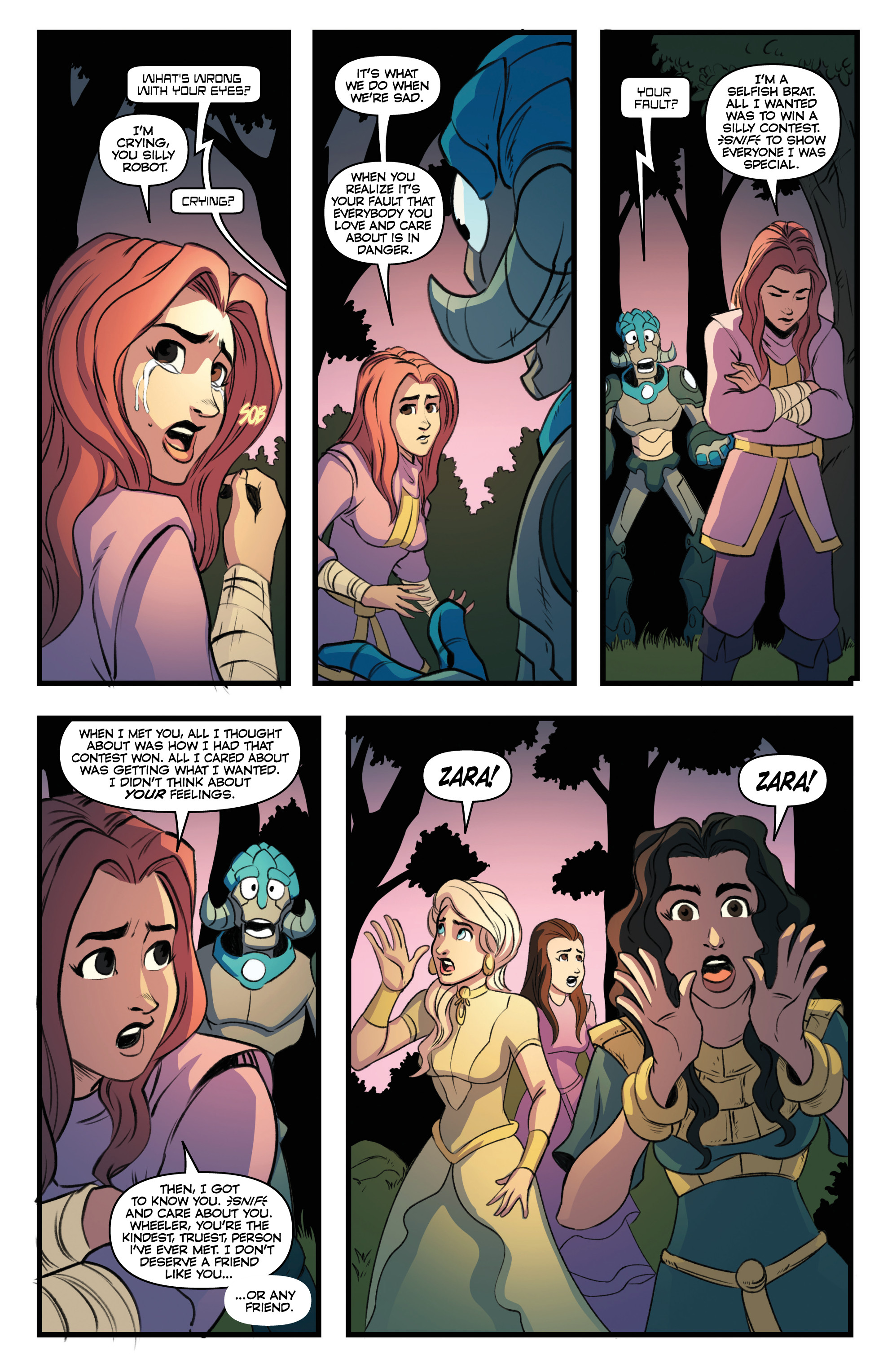 Robots Vs. Princesses (2018-) issue 3 - Page 15