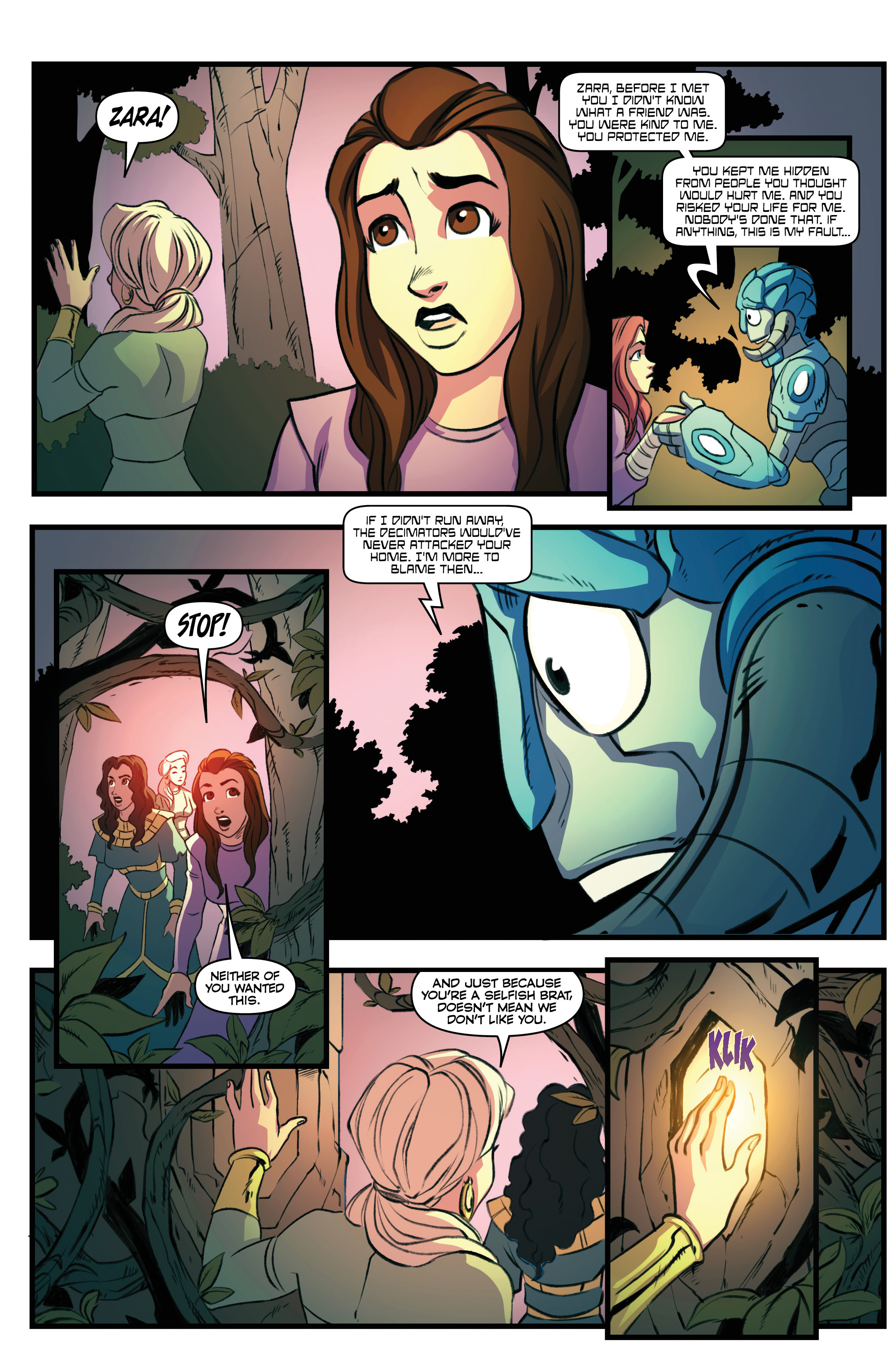 Robots Vs. Princesses (2018-) issue 3 - Page 16