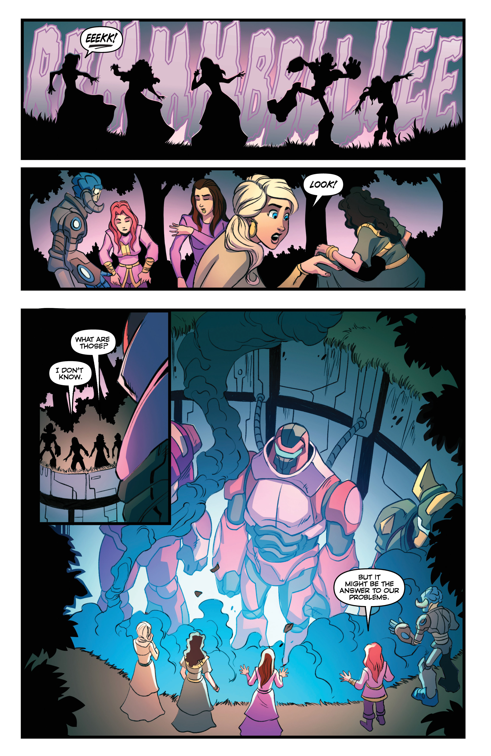 Robots Vs. Princesses (2018-) issue 3 - Page 17