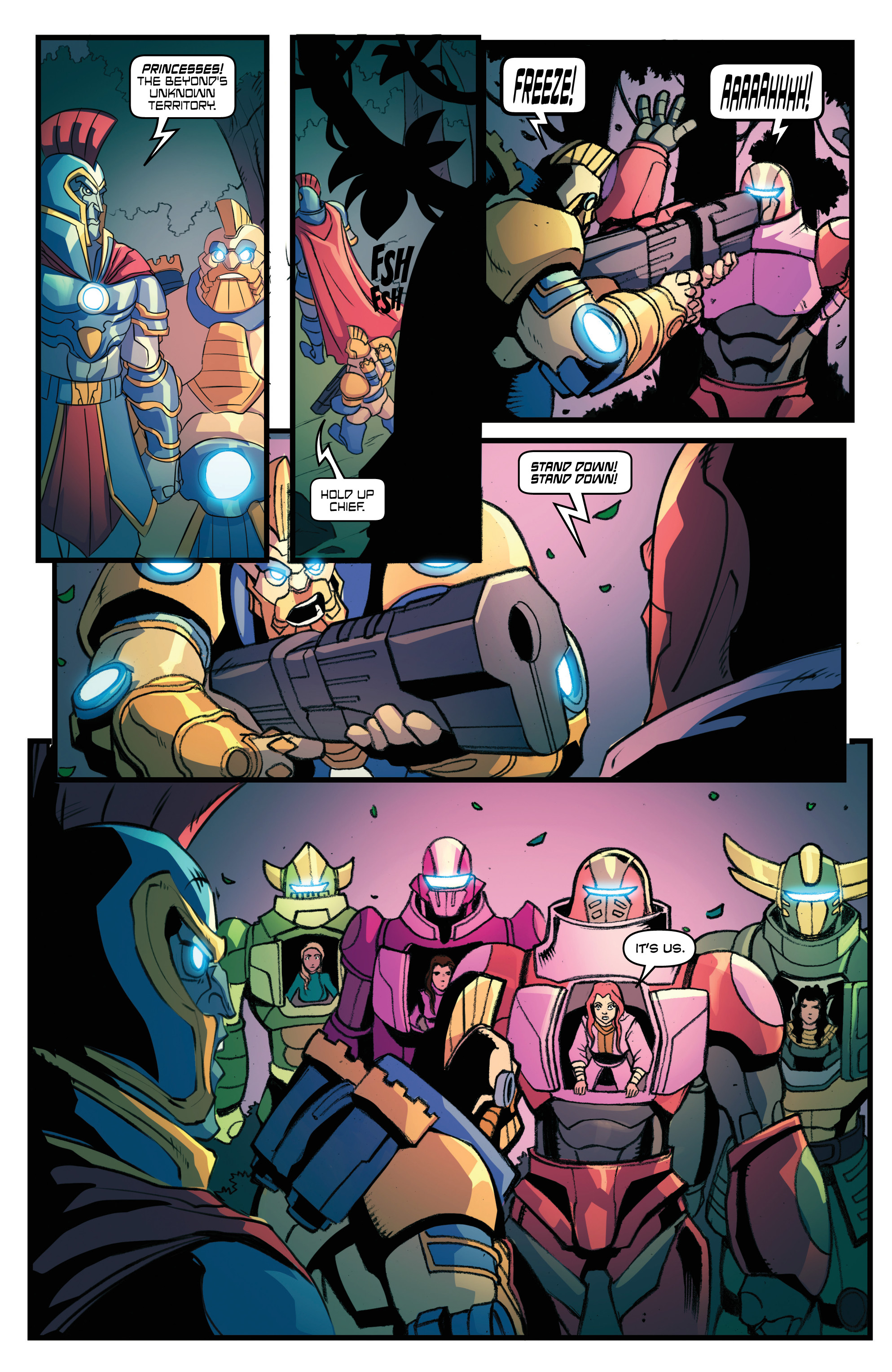 Robots Vs. Princesses (2018-) issue 3 - Page 18