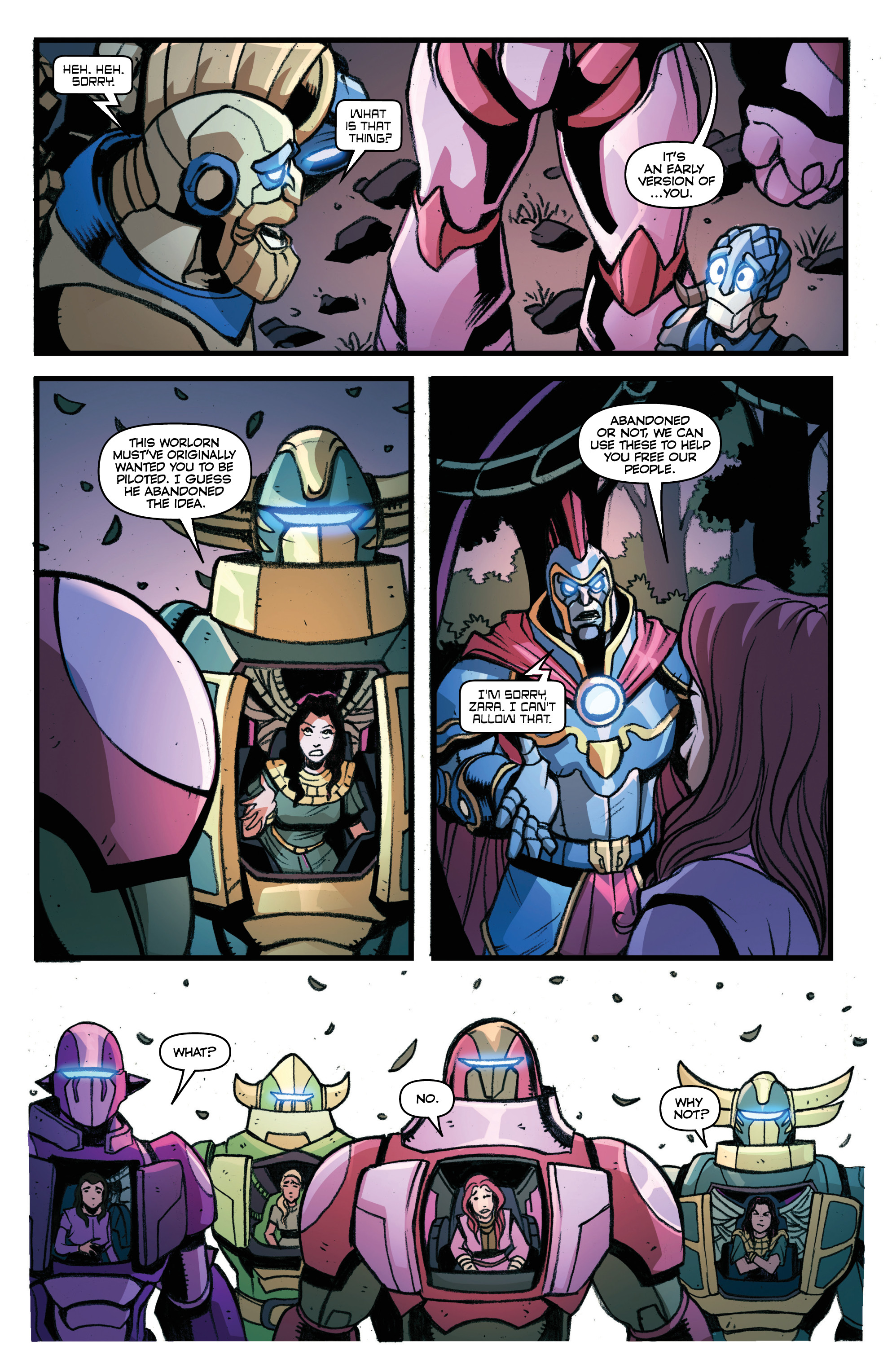 Robots Vs. Princesses (2018-) issue 3 - Page 19