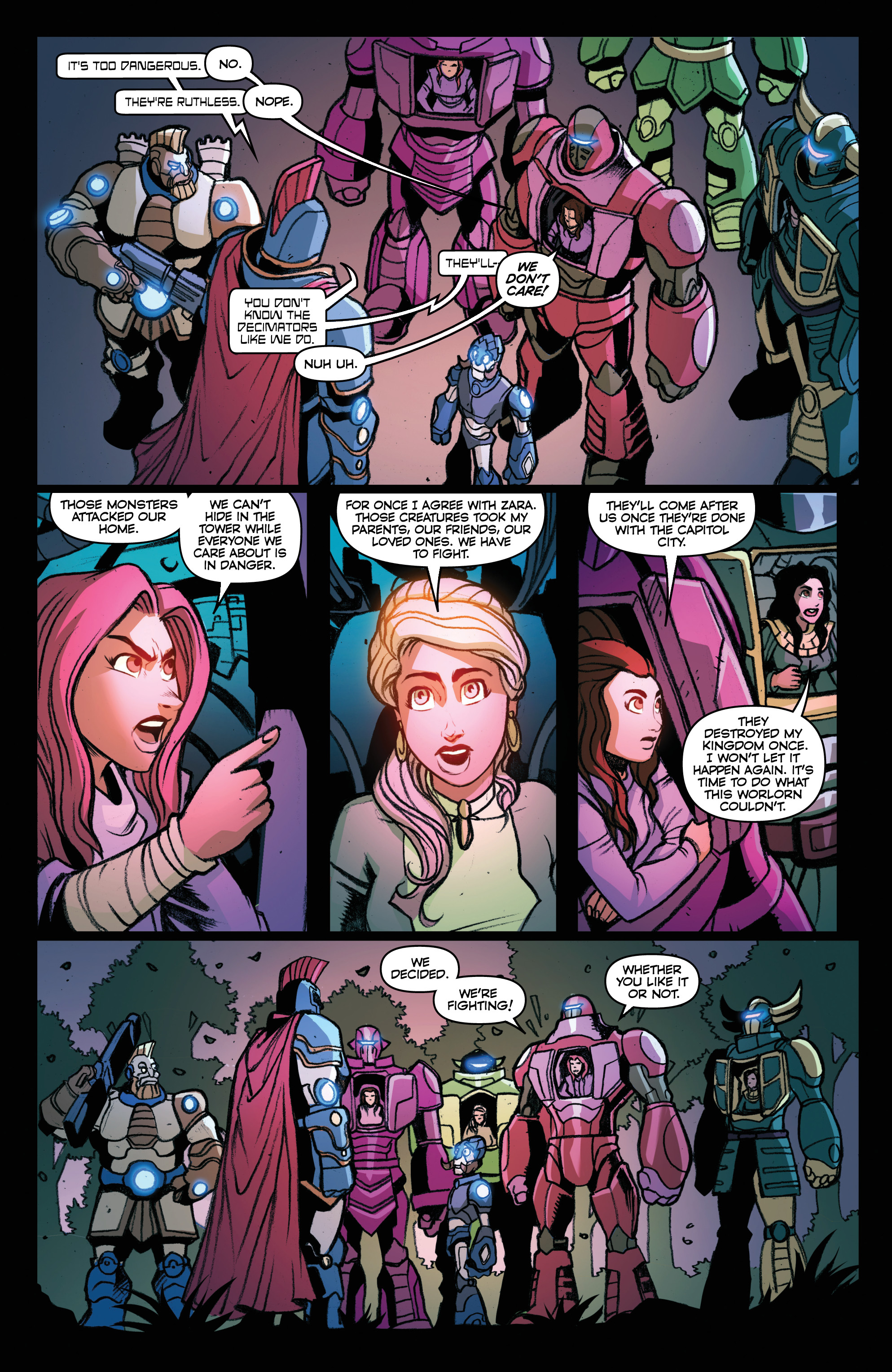 <{ $series->title }} issue 3 - Page 20