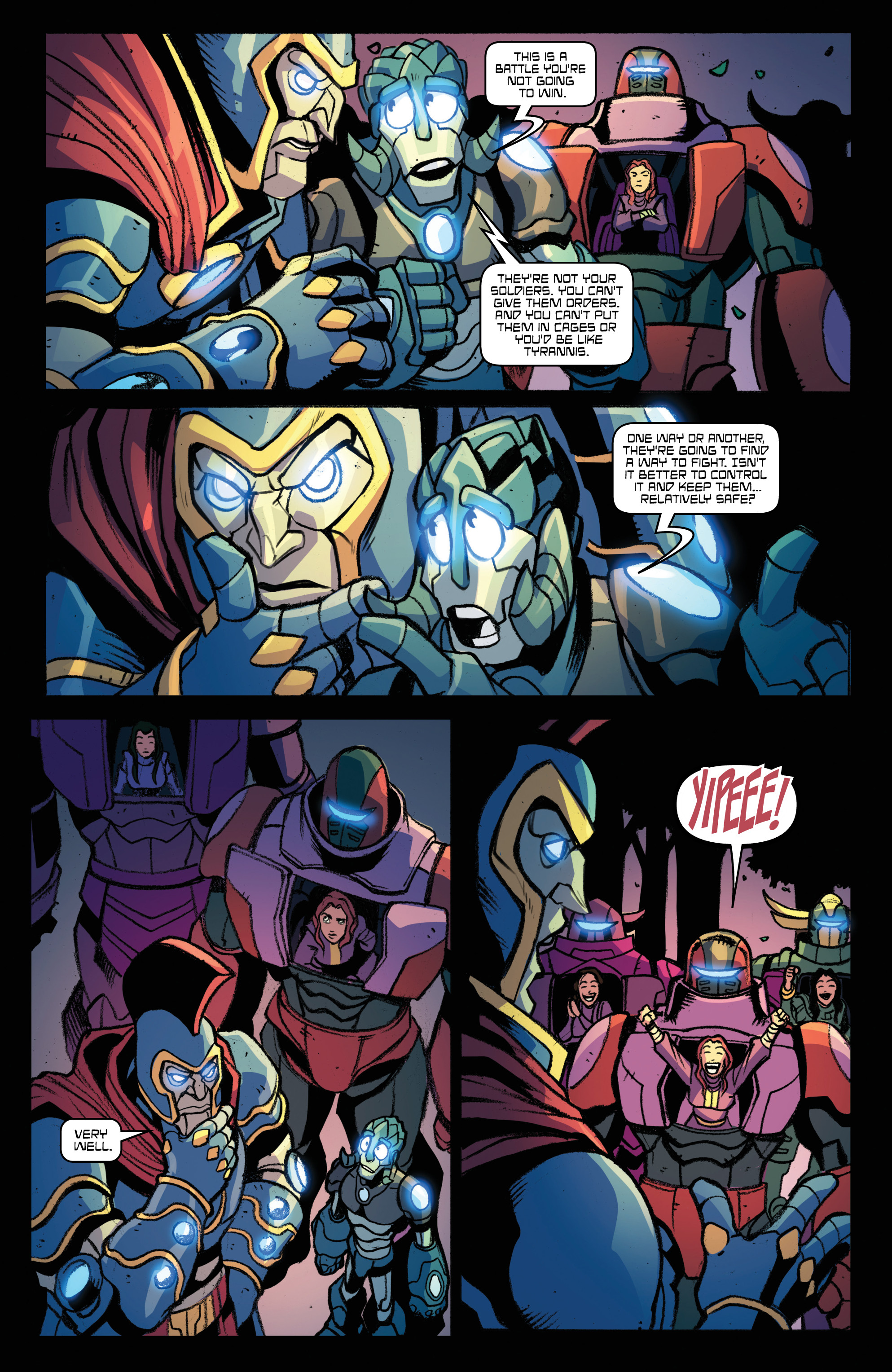 Robots Vs. Princesses (2018-) issue 3 - Page 21