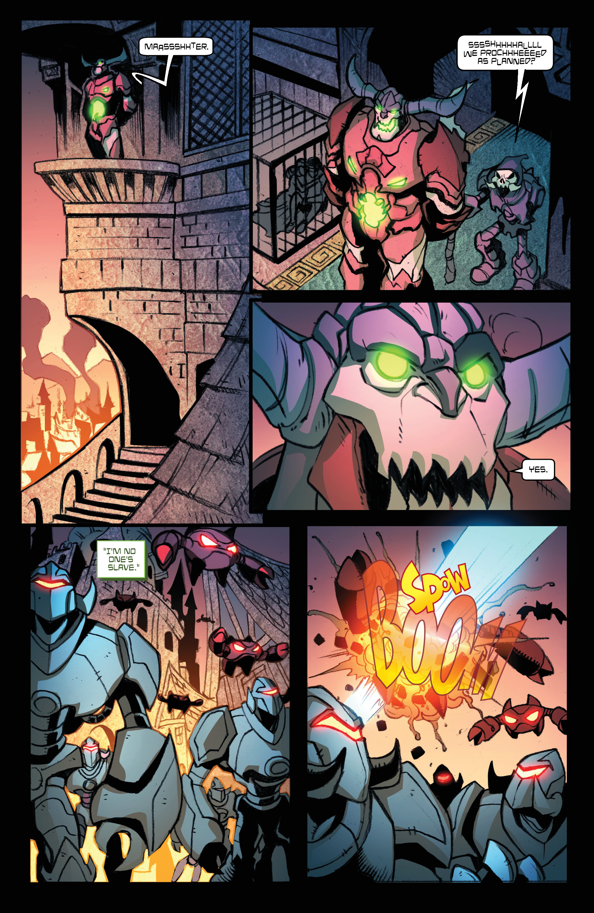 Robots Vs. Princesses (2018-) issue 3 - Page 22