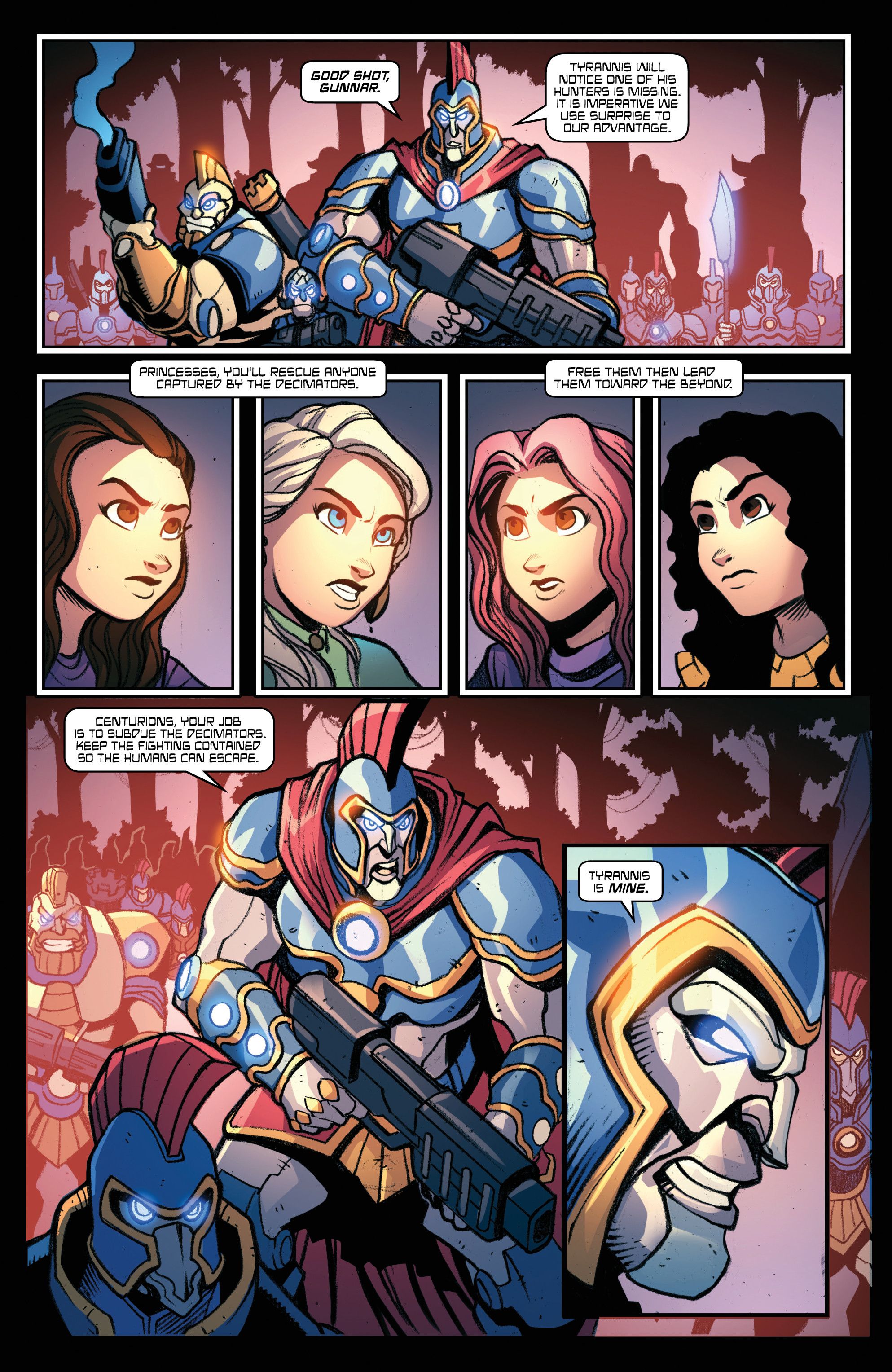 Robots Vs. Princesses (2018-) issue 3 - Page 23