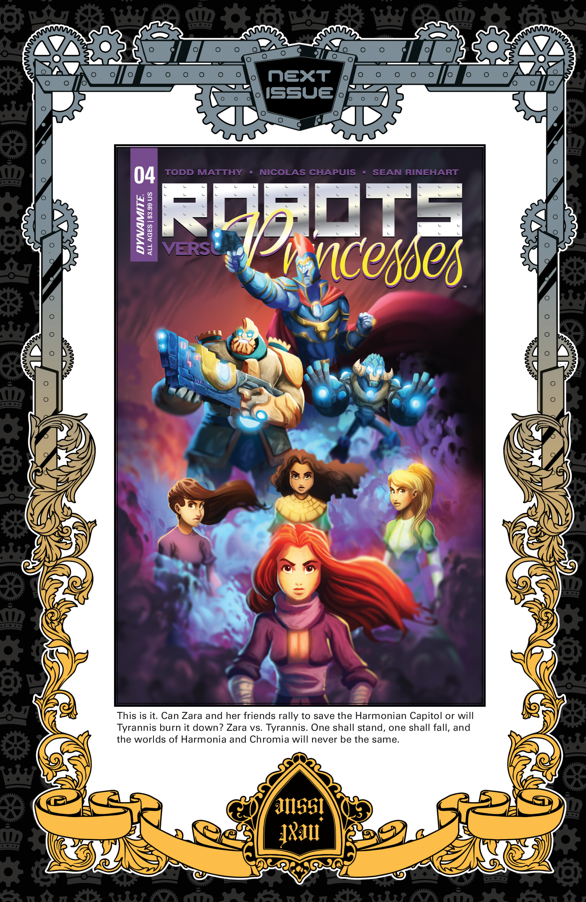 Robots Vs. Princesses (2018-) issue 3 - Page 25