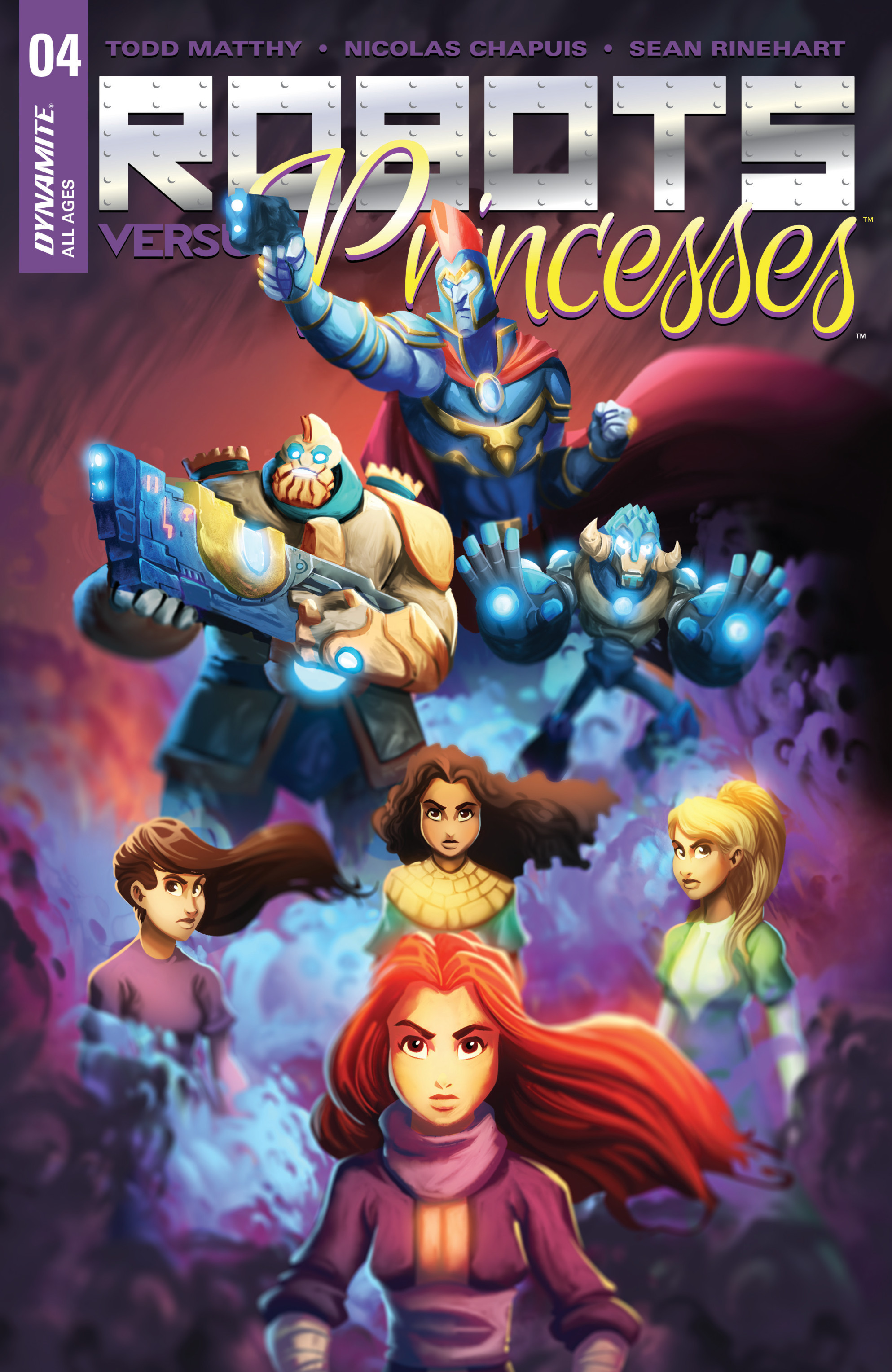 Robots Vs. Princesses (2018-)-Robots Vs. Princesses (2018-) #4