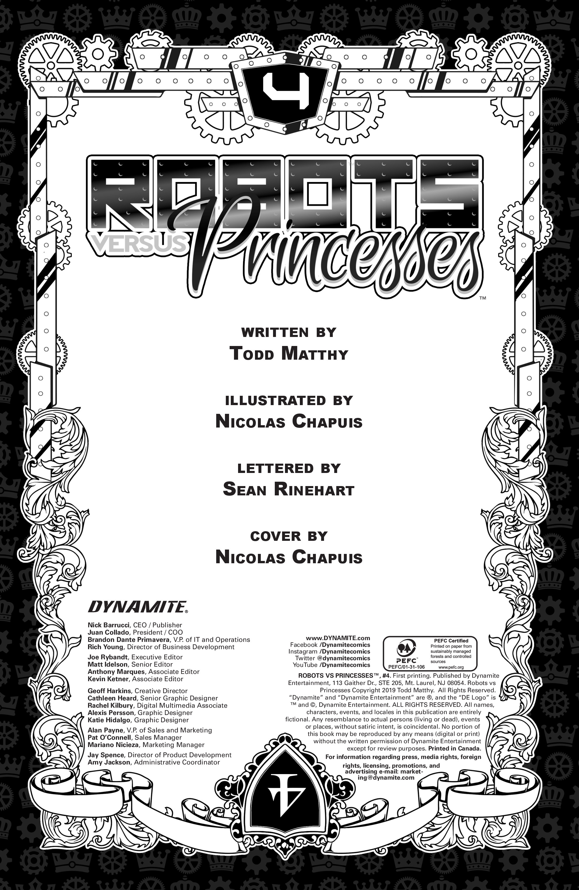 Robots Vs. Princesses (2018-): Chapter 4 - Page 2