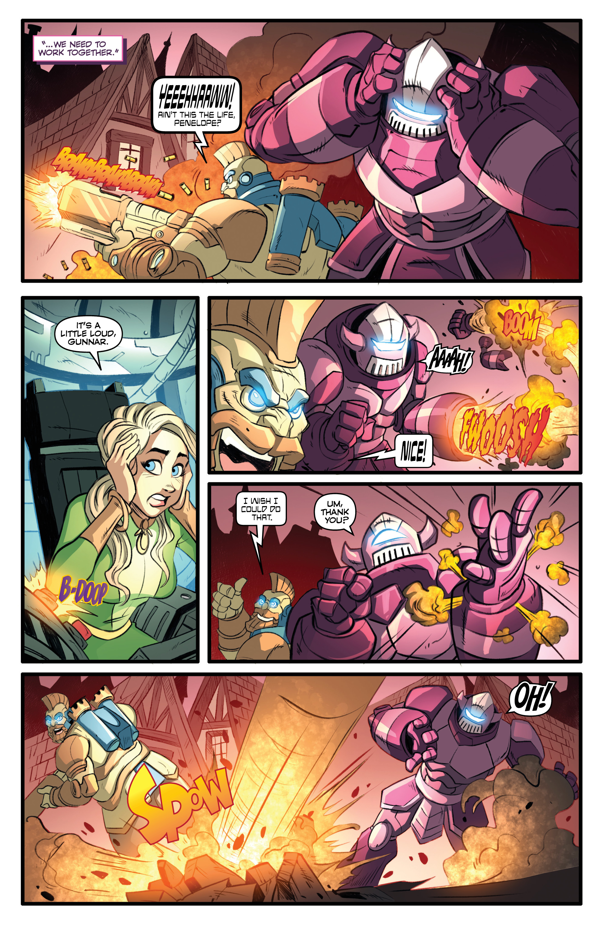 <{ $series->title }} issue 4 - Page 4