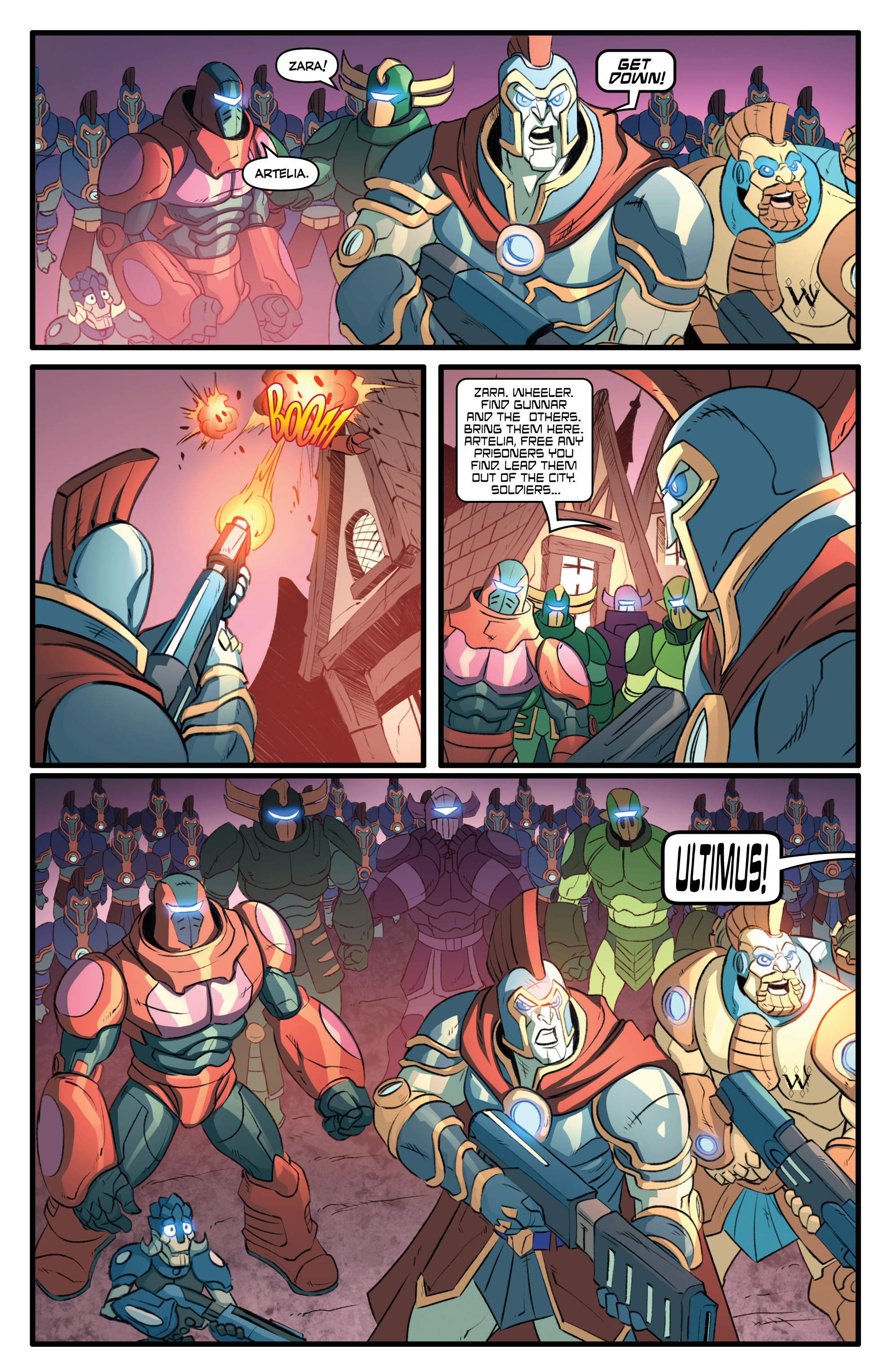 Robots Vs. Princesses (2018-) issue 4 - Page 6