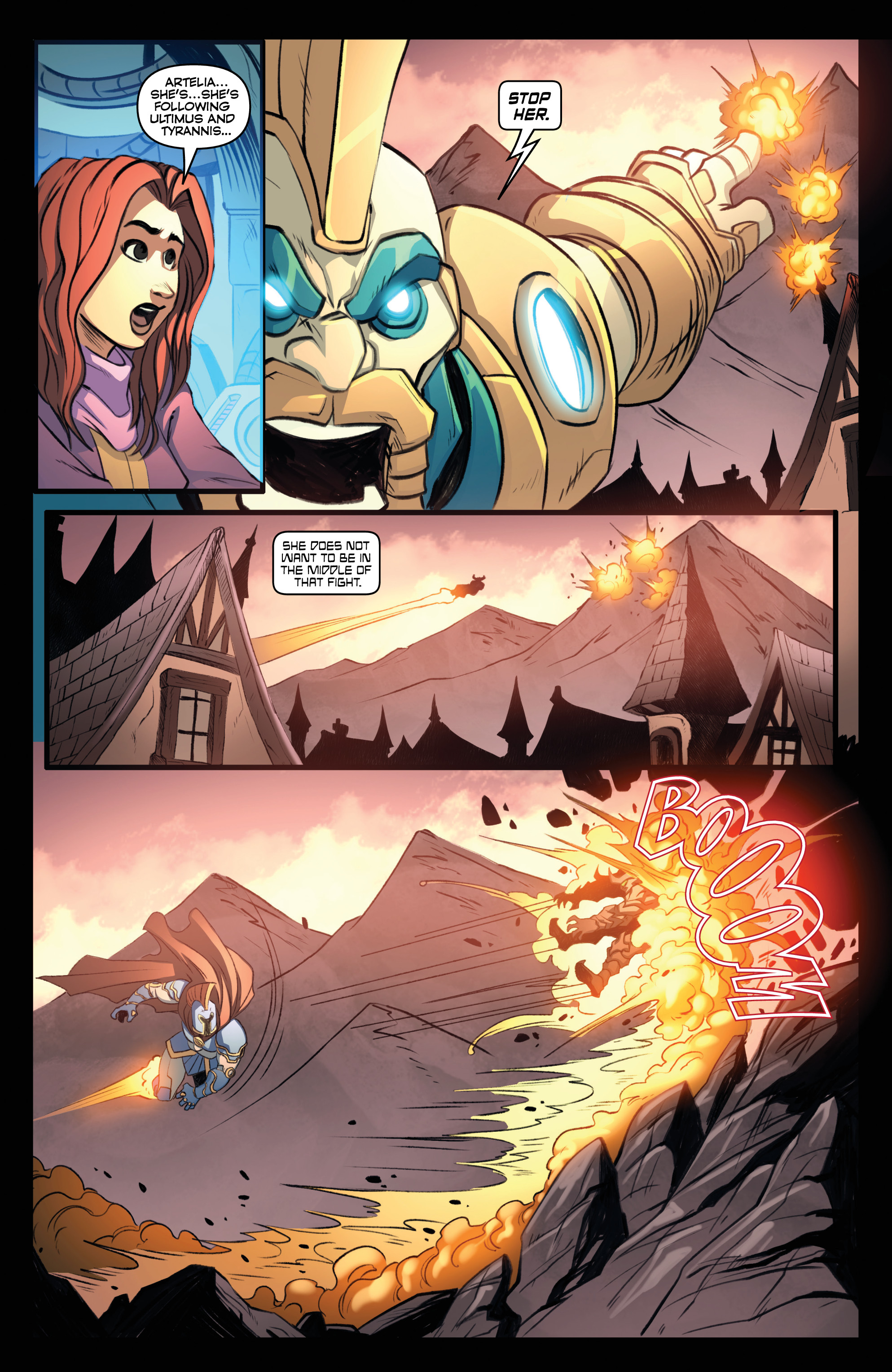 Robots Vs. Princesses (2018-) issue 4 - Page 9