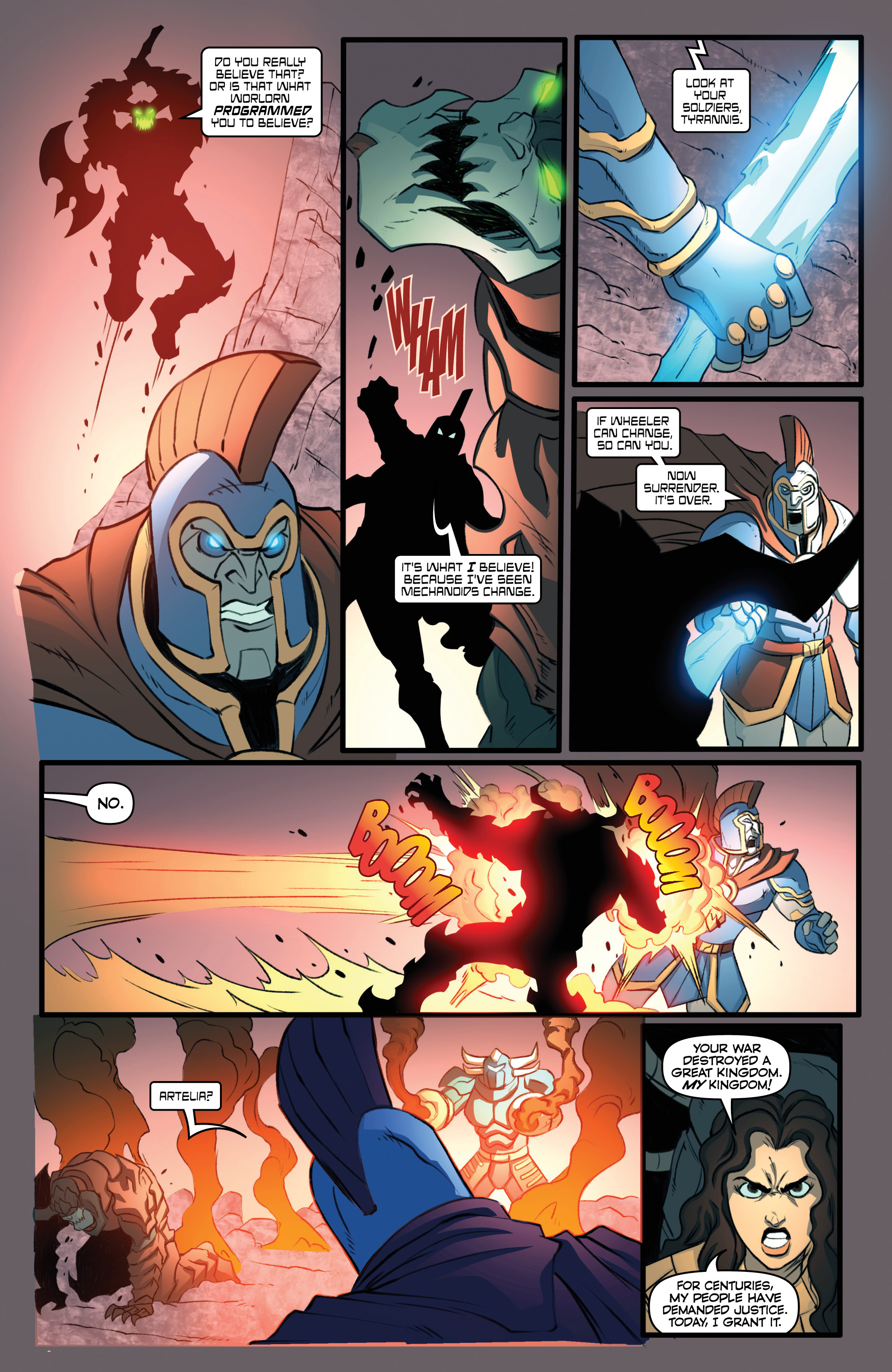 Robots Vs. Princesses (2018-) issue 4 - Page 11