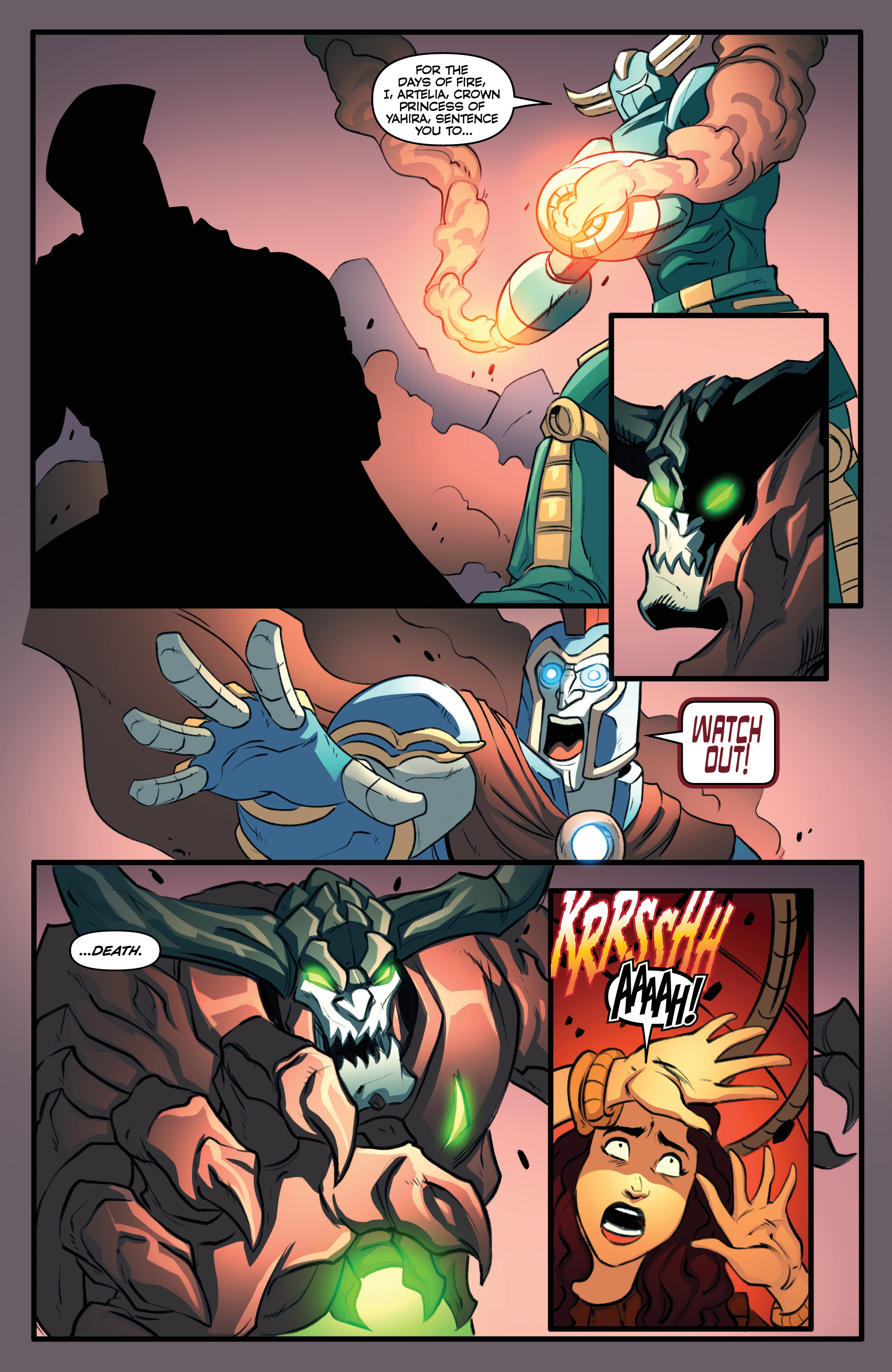 Robots Vs. Princesses (2018-) issue 4 - Page 12