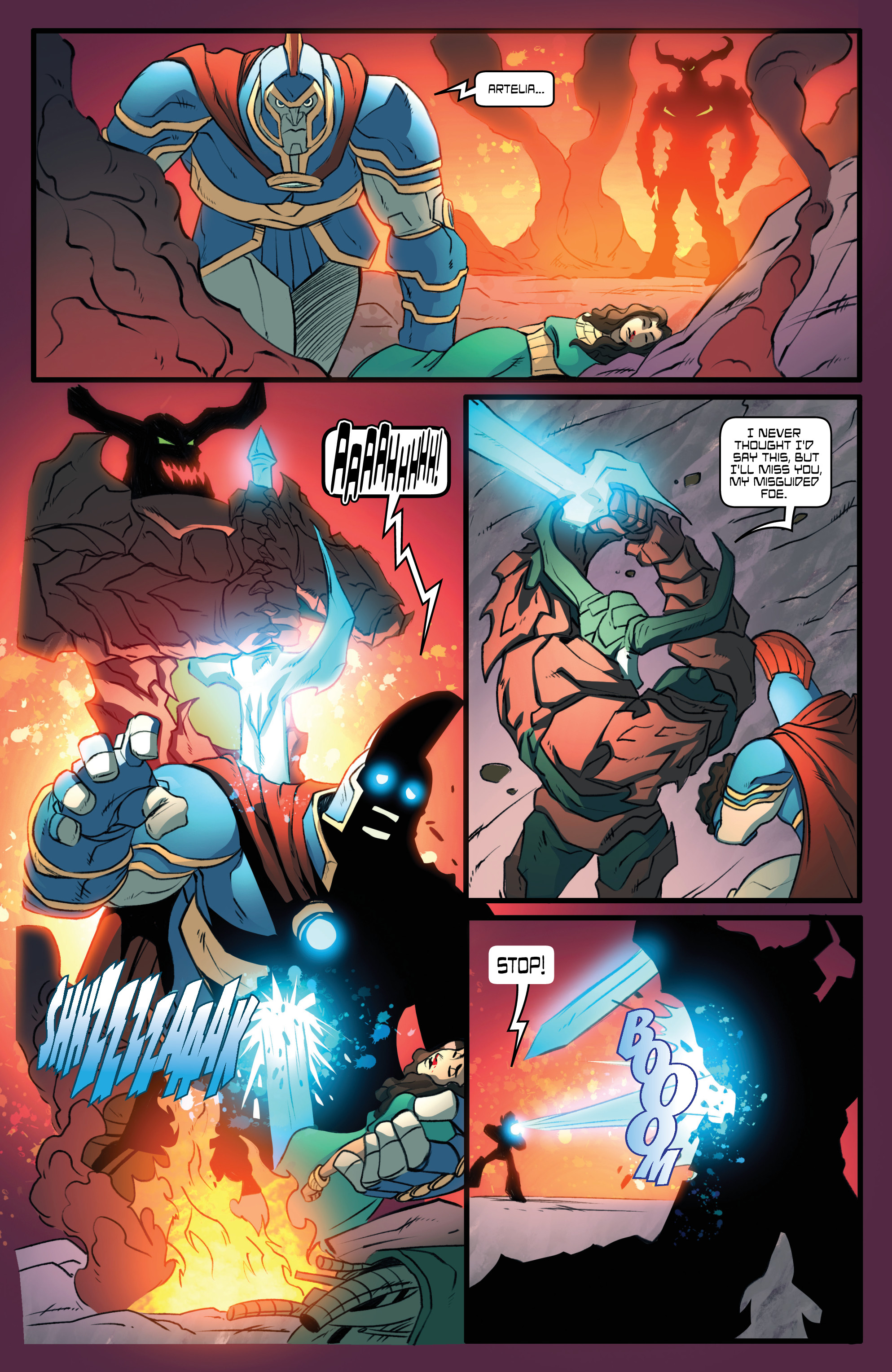 Robots Vs. Princesses (2018-) issue 4 - Page 14