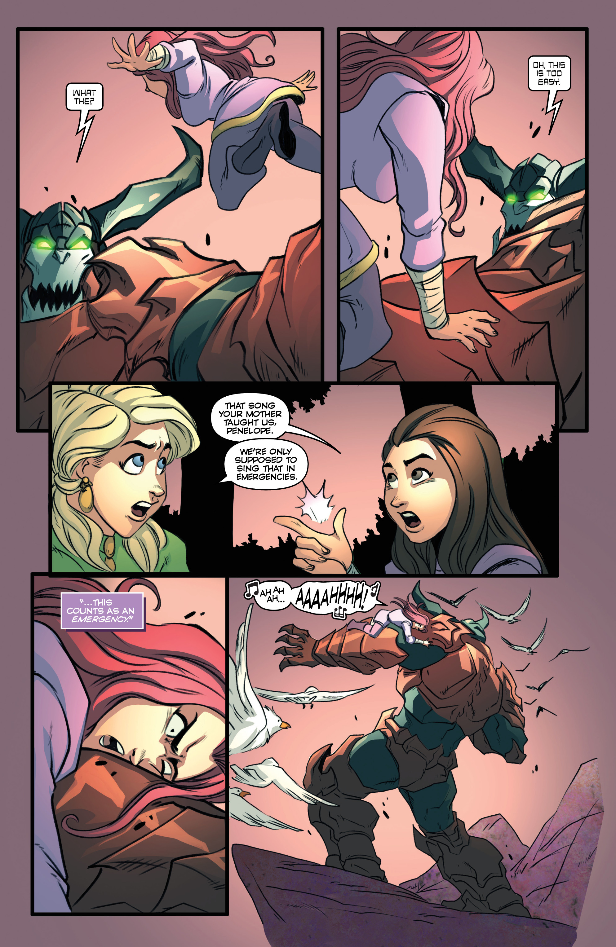 <{ $series->title }} issue 4 - Page 19