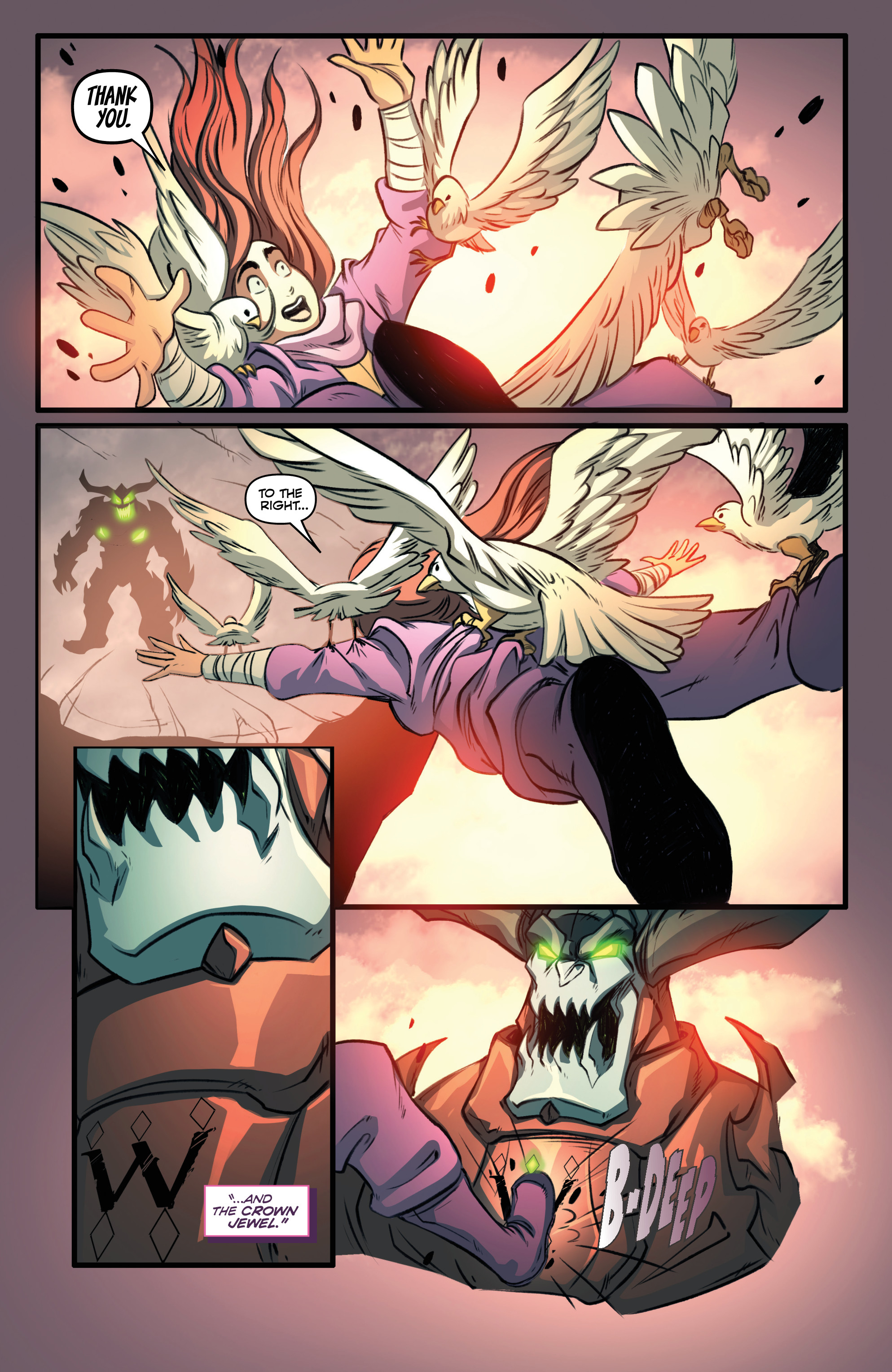 Robots Vs. Princesses (2018-) issue 4 - Page 20