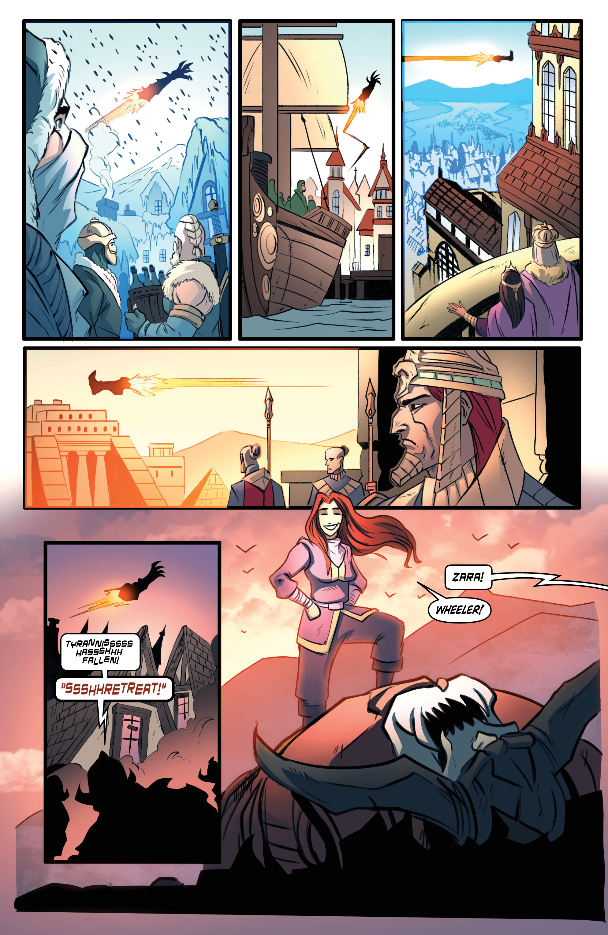 <{ $series->title }} issue 4 - Page 22