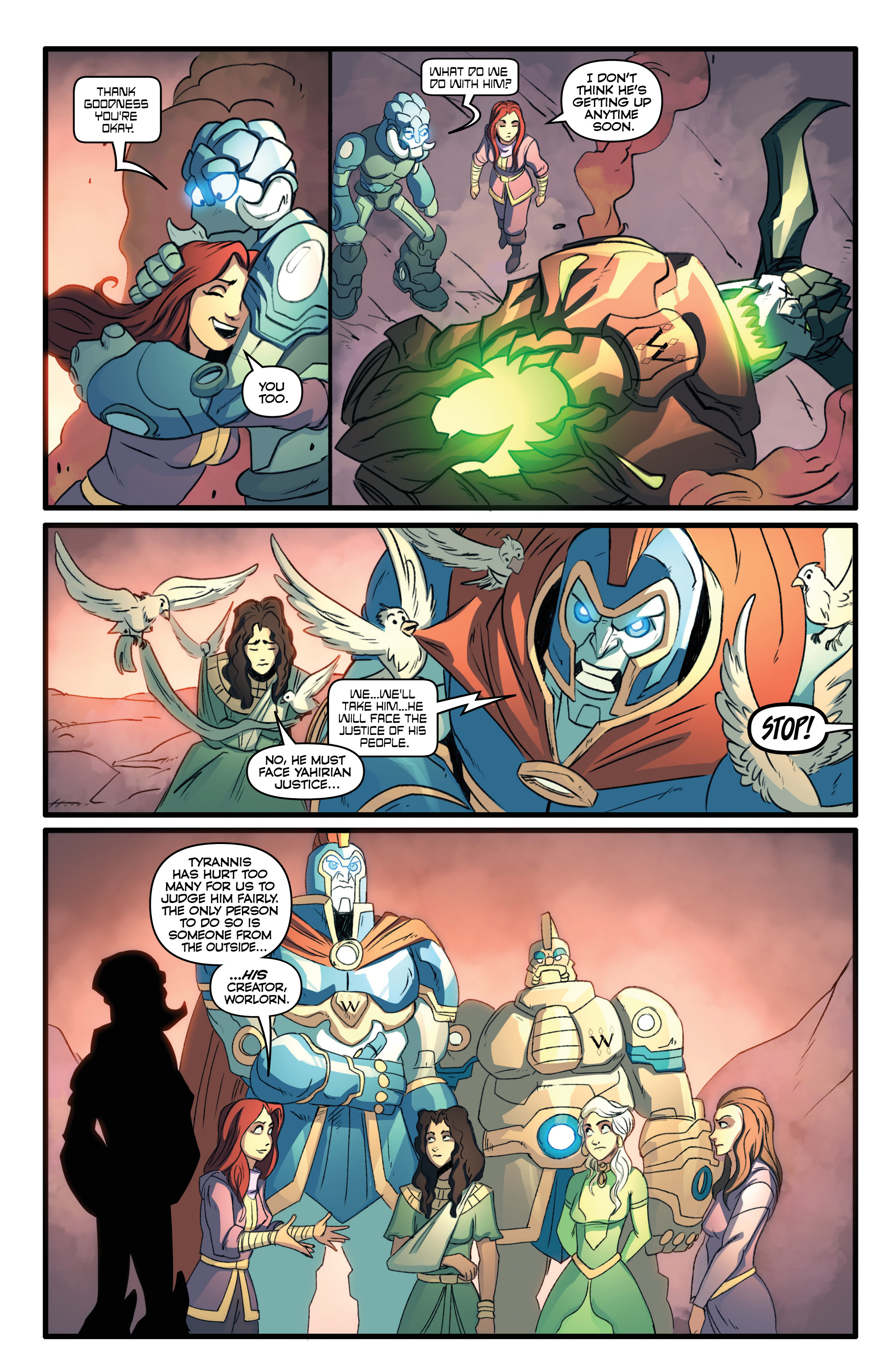 Robots Vs. Princesses (2018-) issue 4 - Page 23