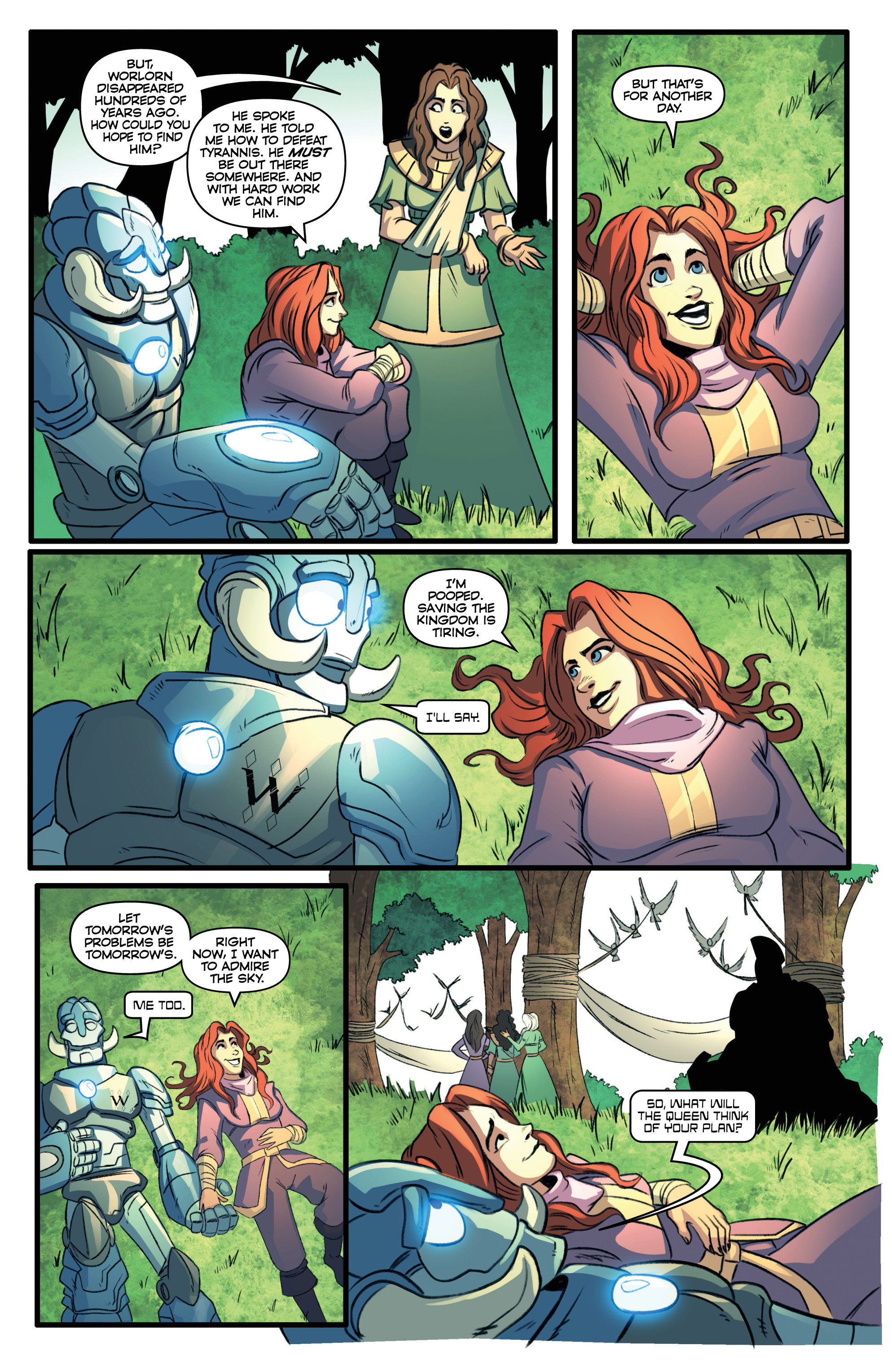 Robots Vs. Princesses (2018-) issue 4 - Page 24