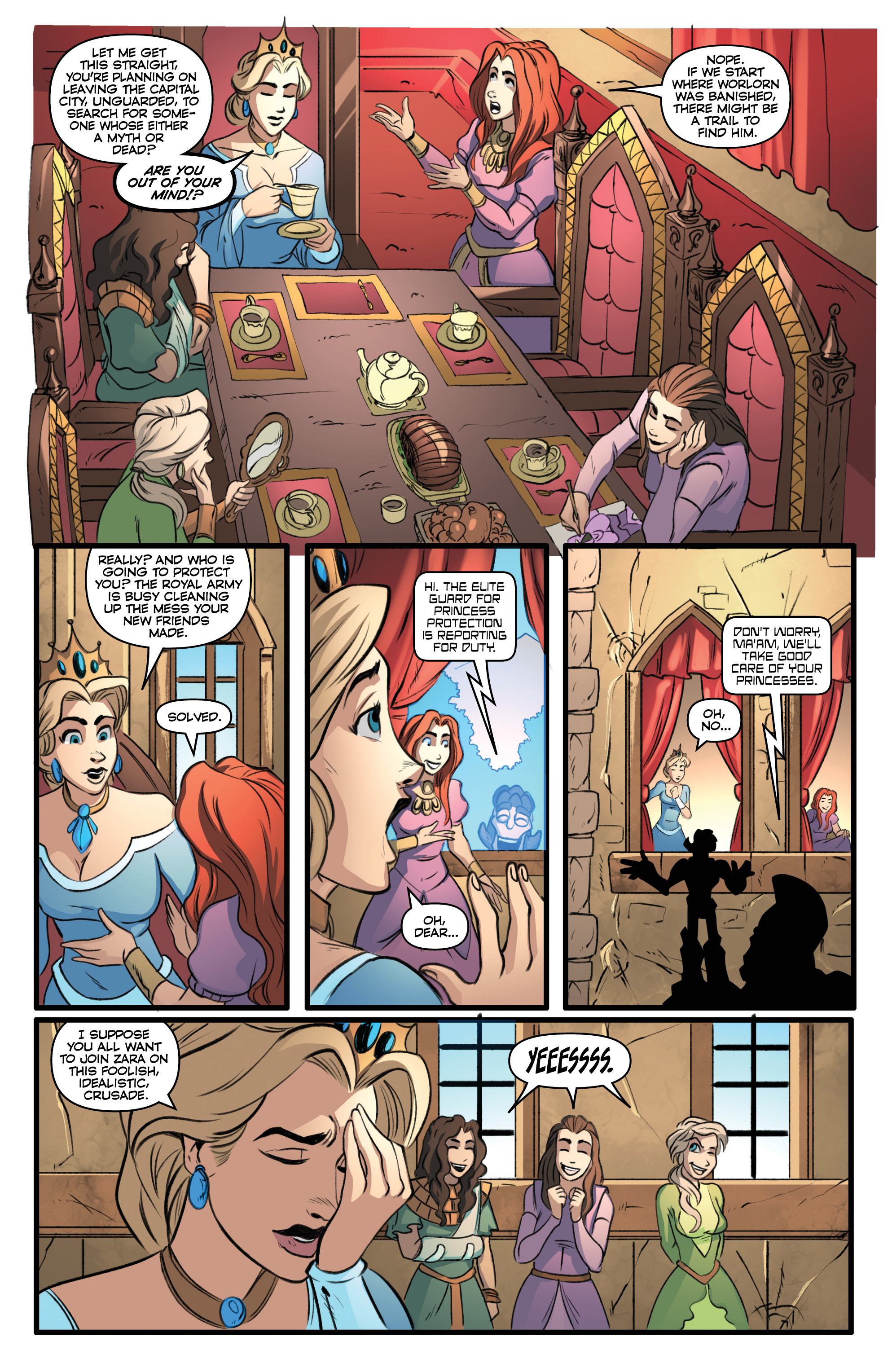 <{ $series->title }} issue 4 - Page 25