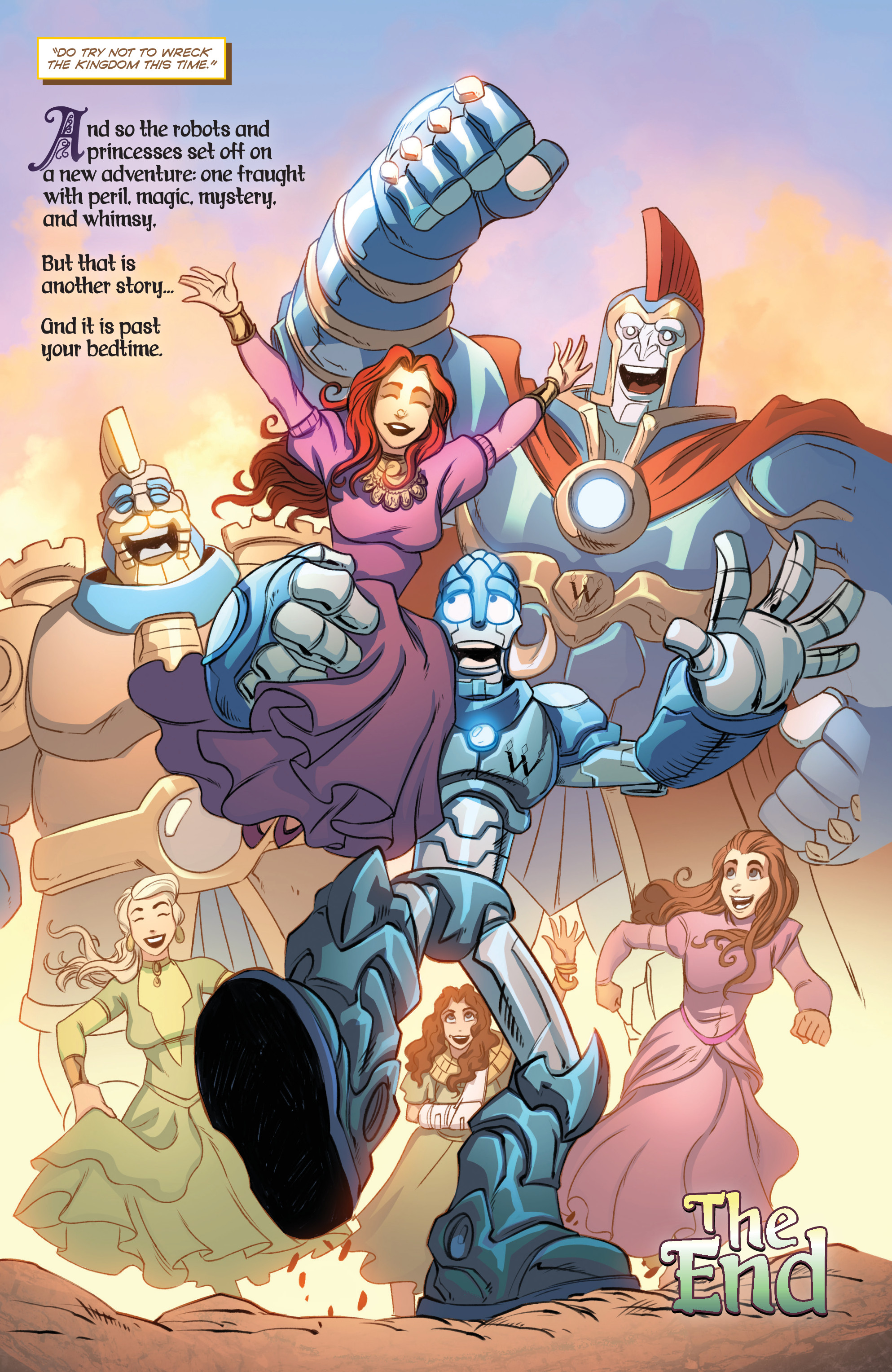 Robots Vs. Princesses (2018-) issue 4 - Page 26