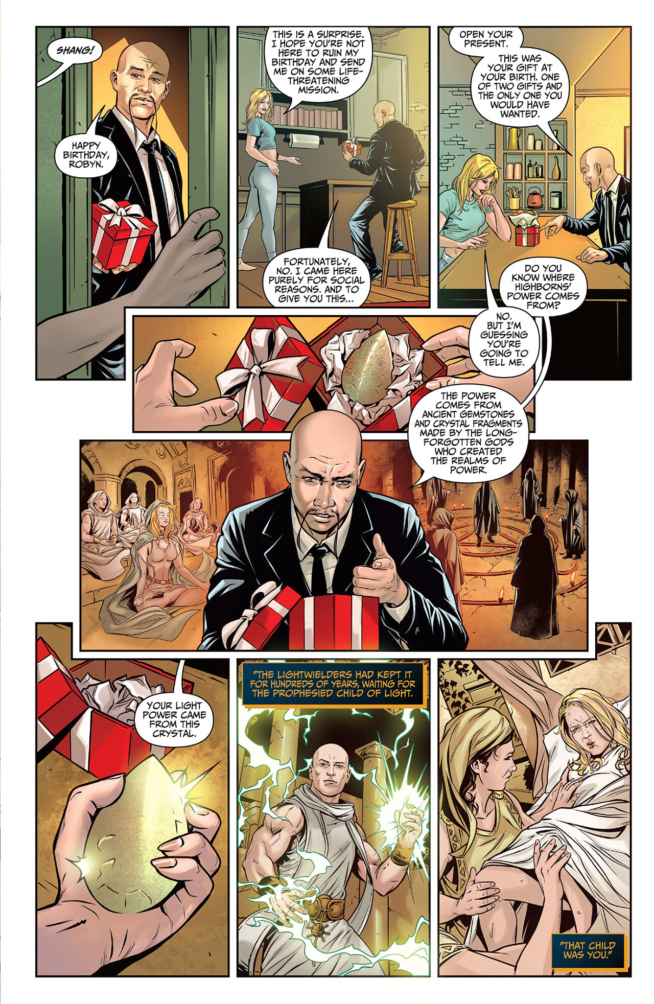 Robyn Hood Anniversary (2023): Chapter 100 - Page 4