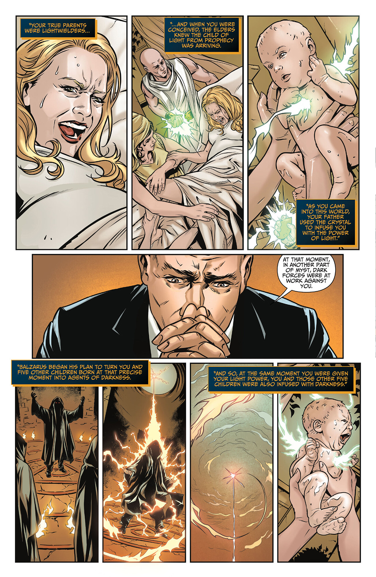 Robyn Hood Anniversary (2023): Chapter 100 - Page 5