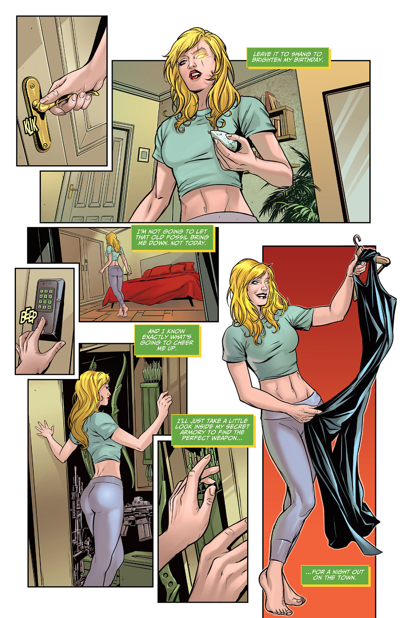 Robyn Hood Anniversary (2023): Chapter 100 - Page 9