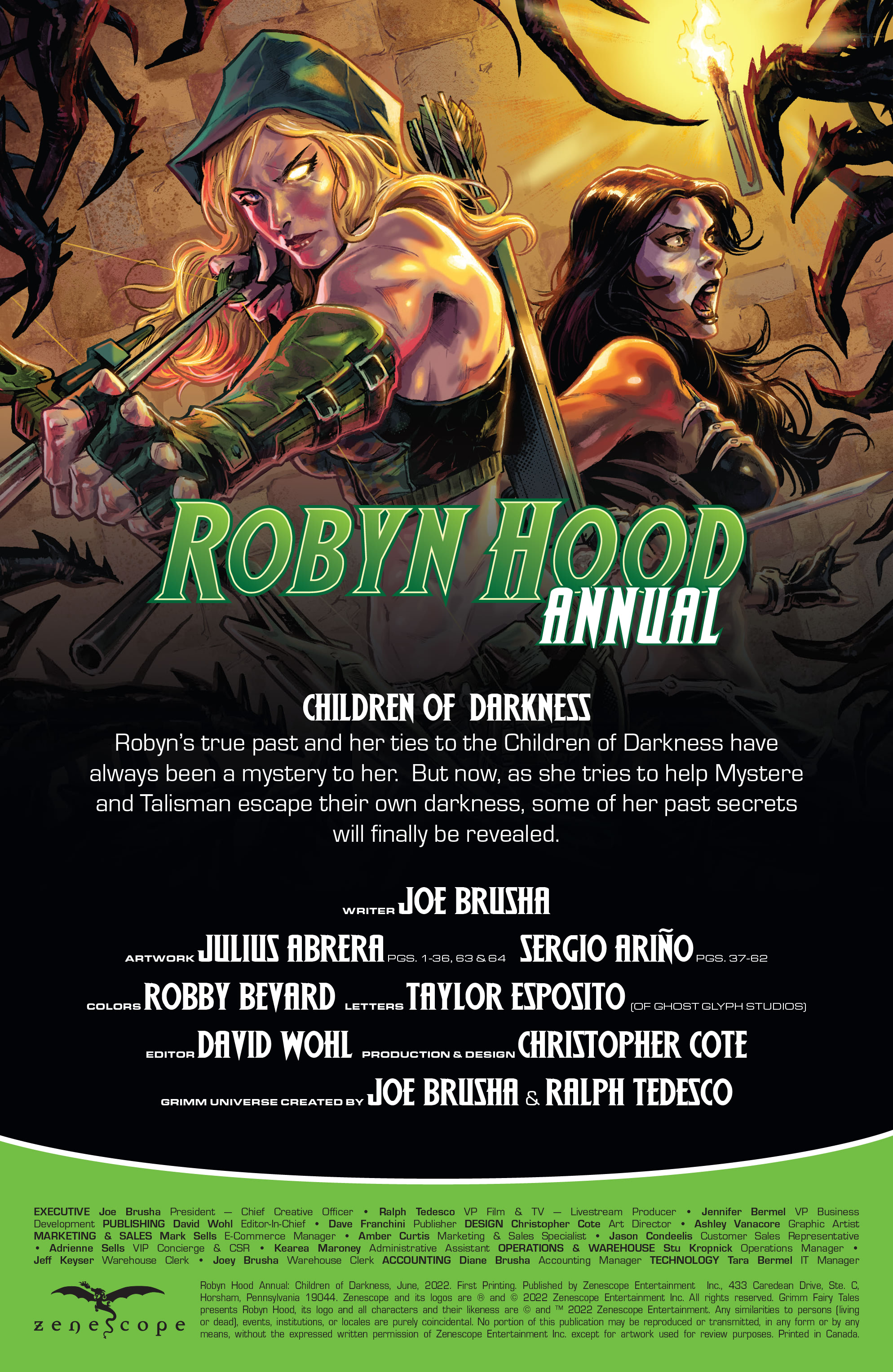 Robyn Hood Annual 2022 (2022-): Chapter 1 - Page 2