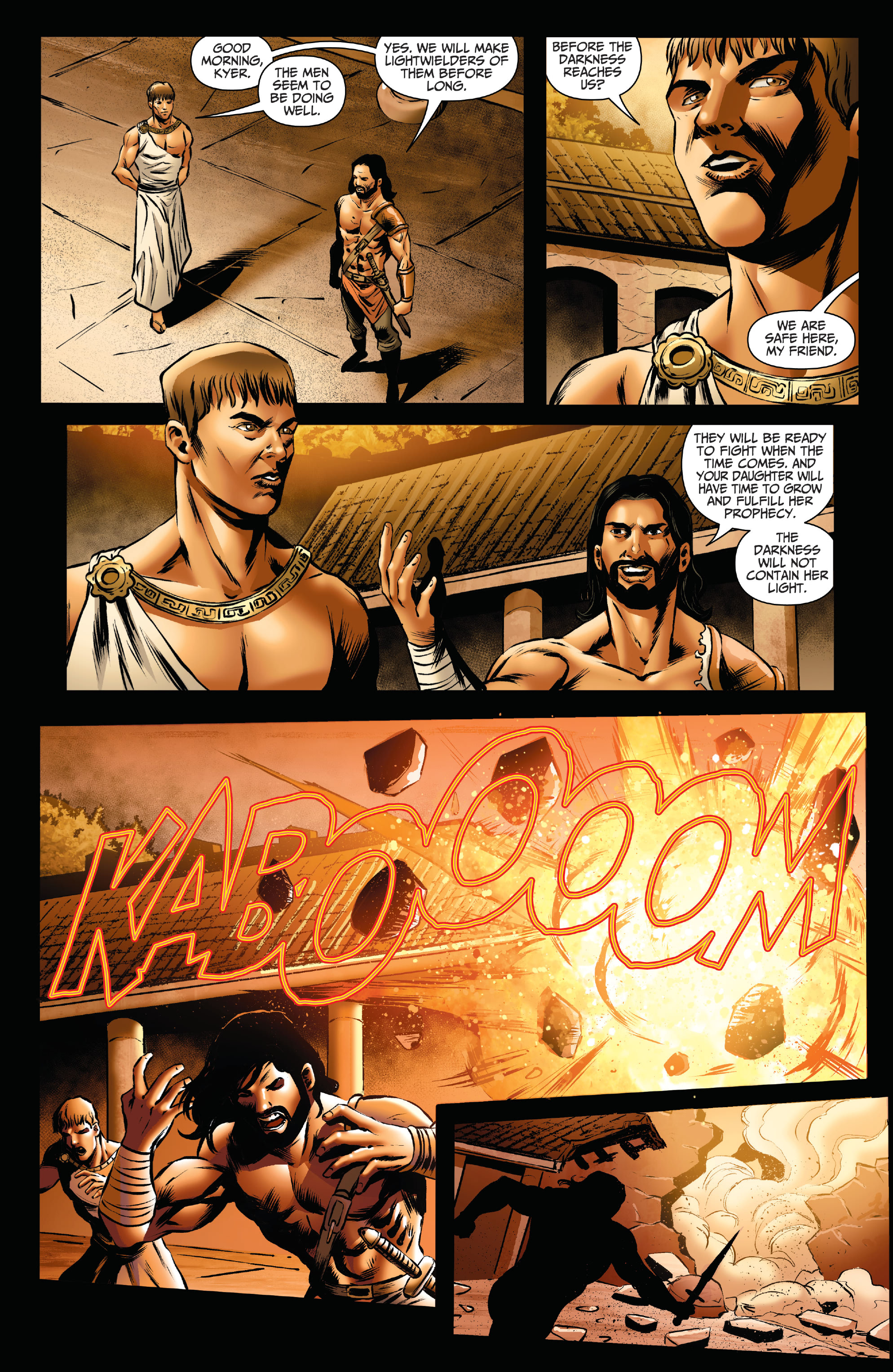 <{ $series->title }} issue 1 - Page 5