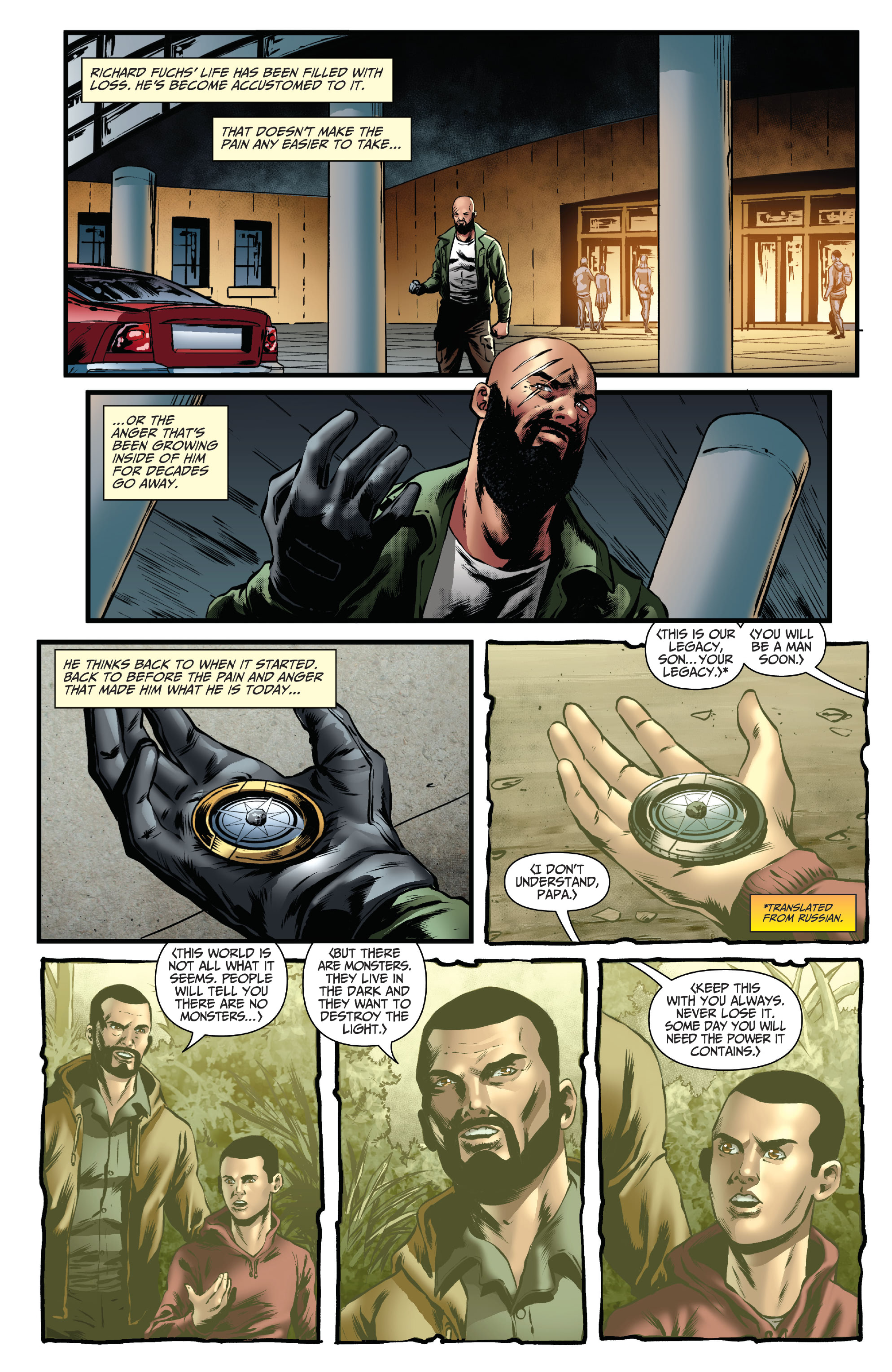 <{ $series->title }} issue 1 - Page 9